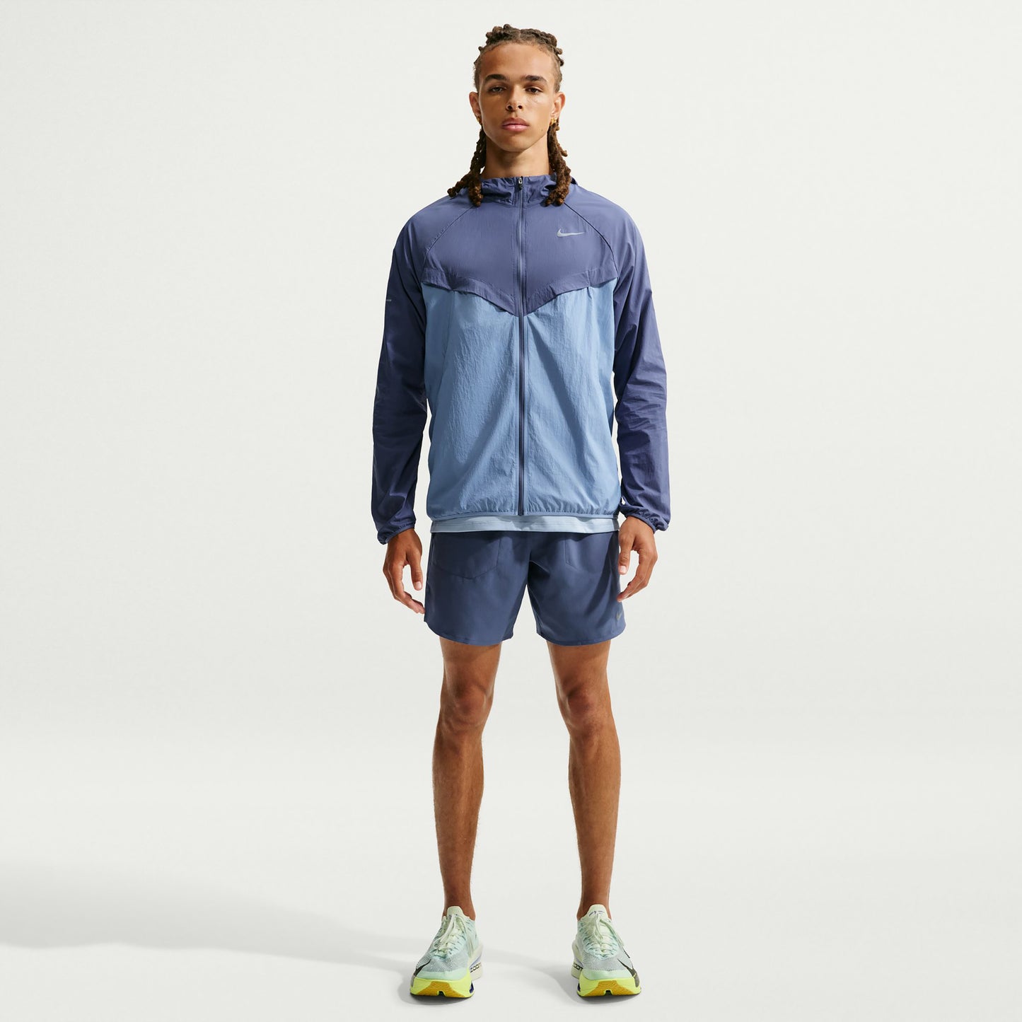 Nike Stride  Běžecká bunda Muži - modrá, modrá