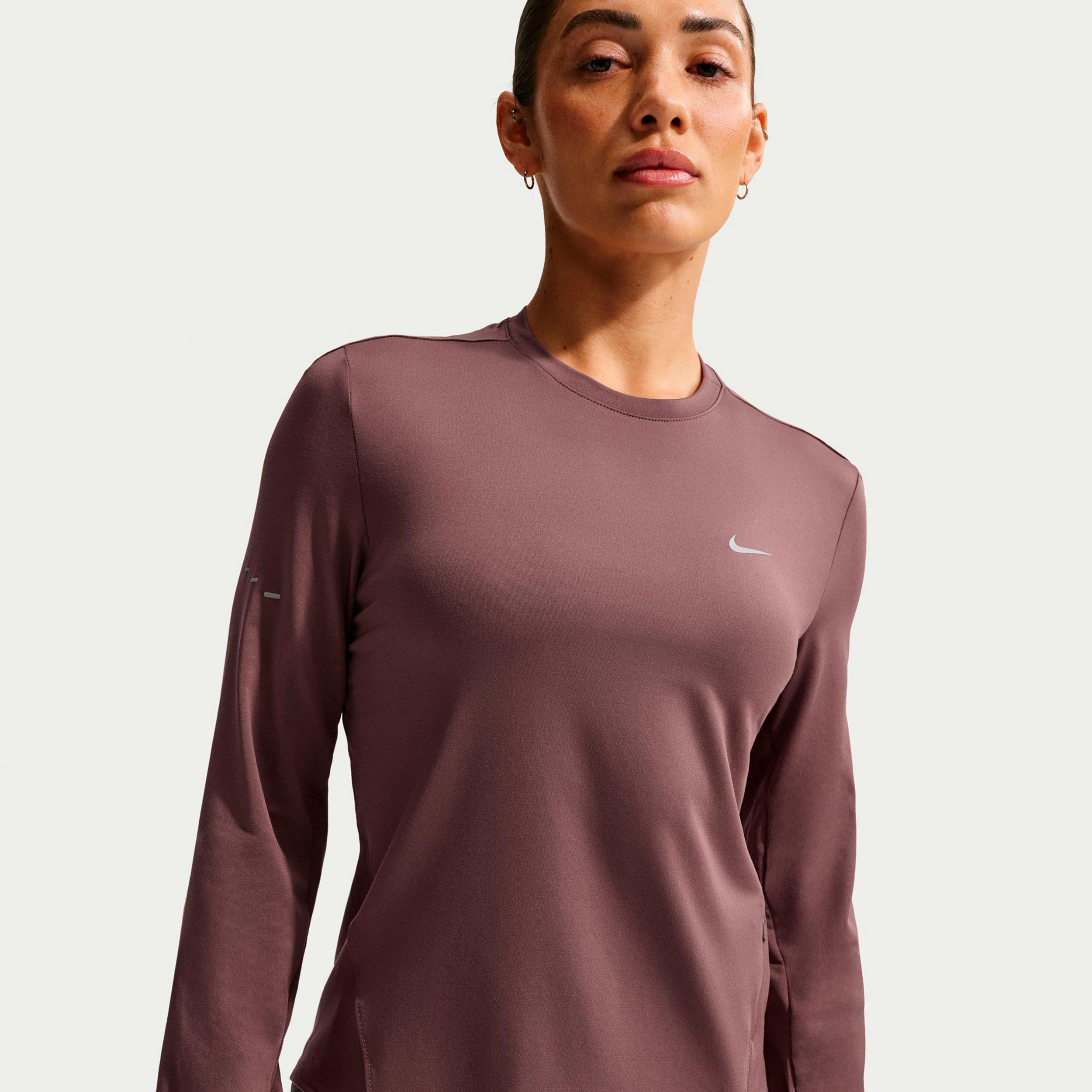 Nike Swift Běžecké tričko Dámy - fialová, stříbrná