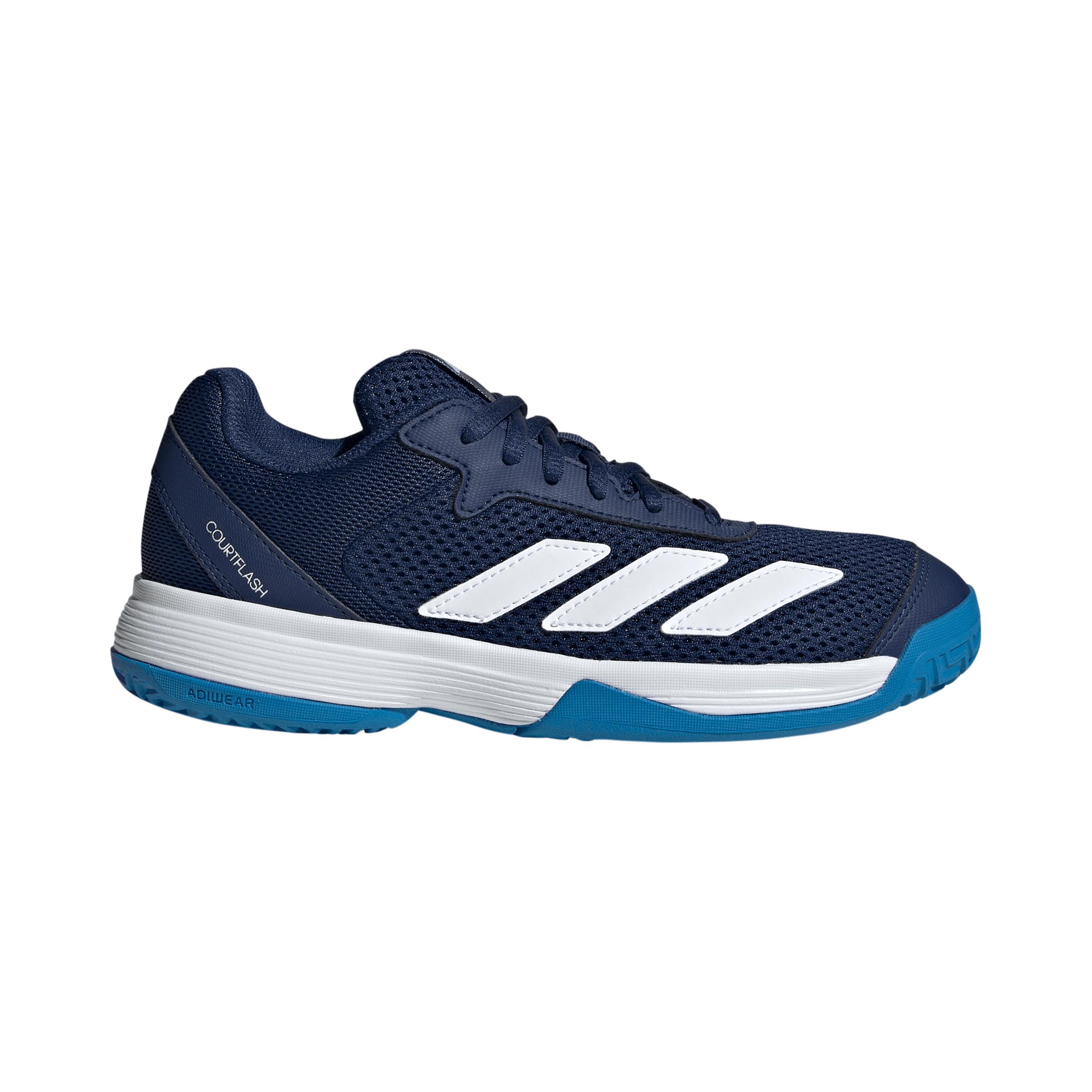 adidas Courtflash Obuv na všechny povrchy Děti - tmavě modrá, tyrkysová