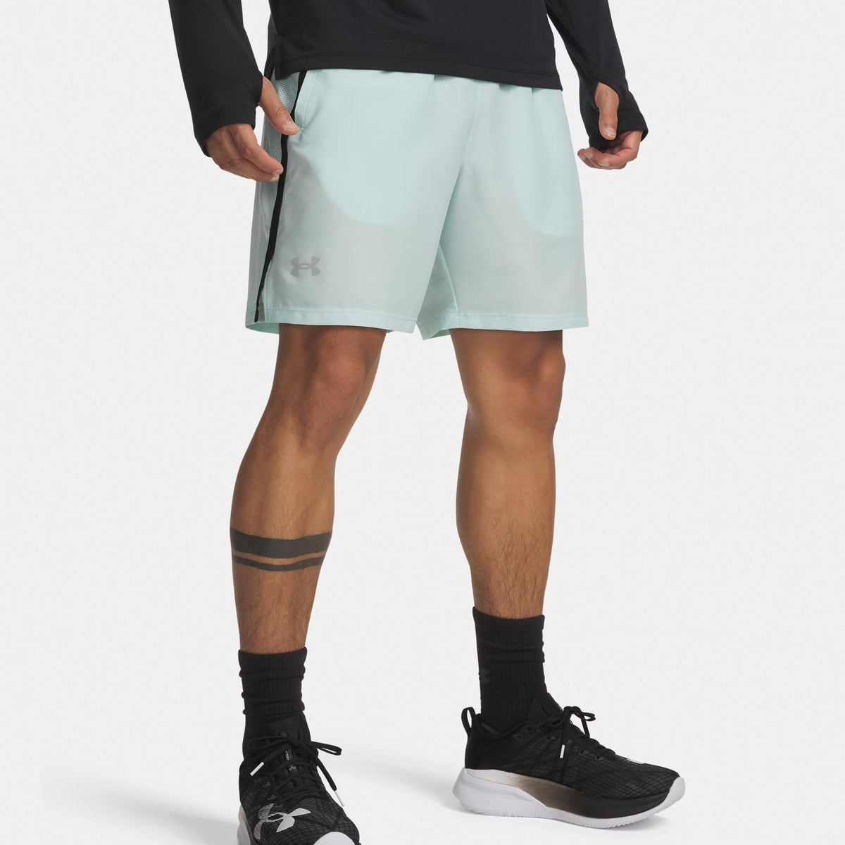 Under Armour Launch 7in  Běžecké šortky Muži - mátová, černá