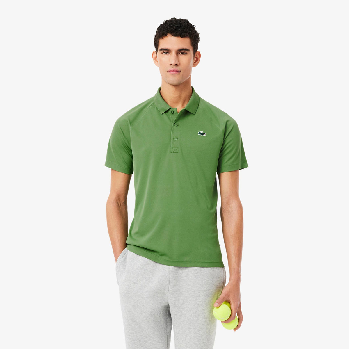 Lacoste Pólo Muži - zelená