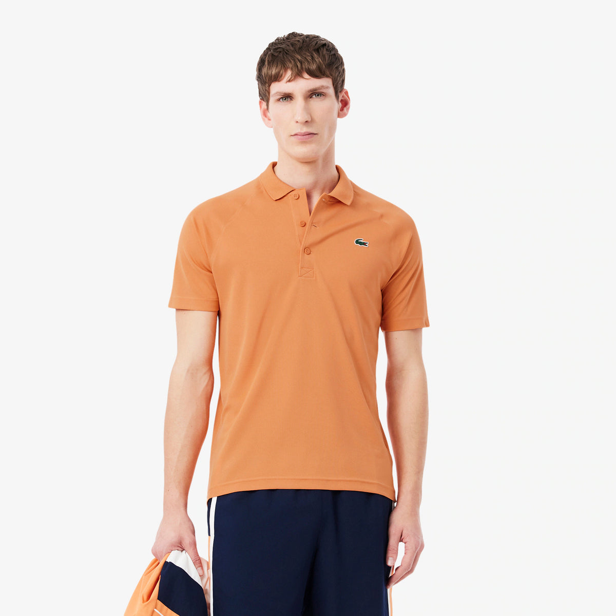 Lacoste Pólo Muži - oranžová