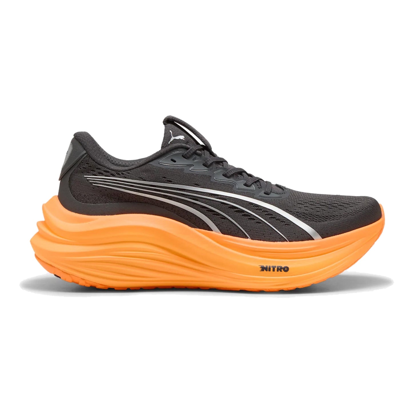 Puma MagMax Nitro Neutrální obuv Muži - černá, fialová