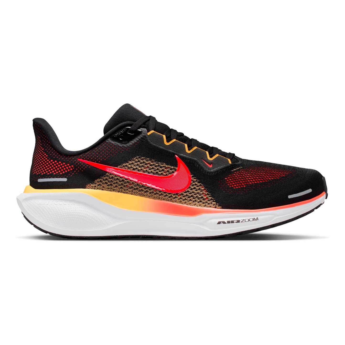 Nike Pegasus 41 Neutrální obuv Muži-černá, světle červená