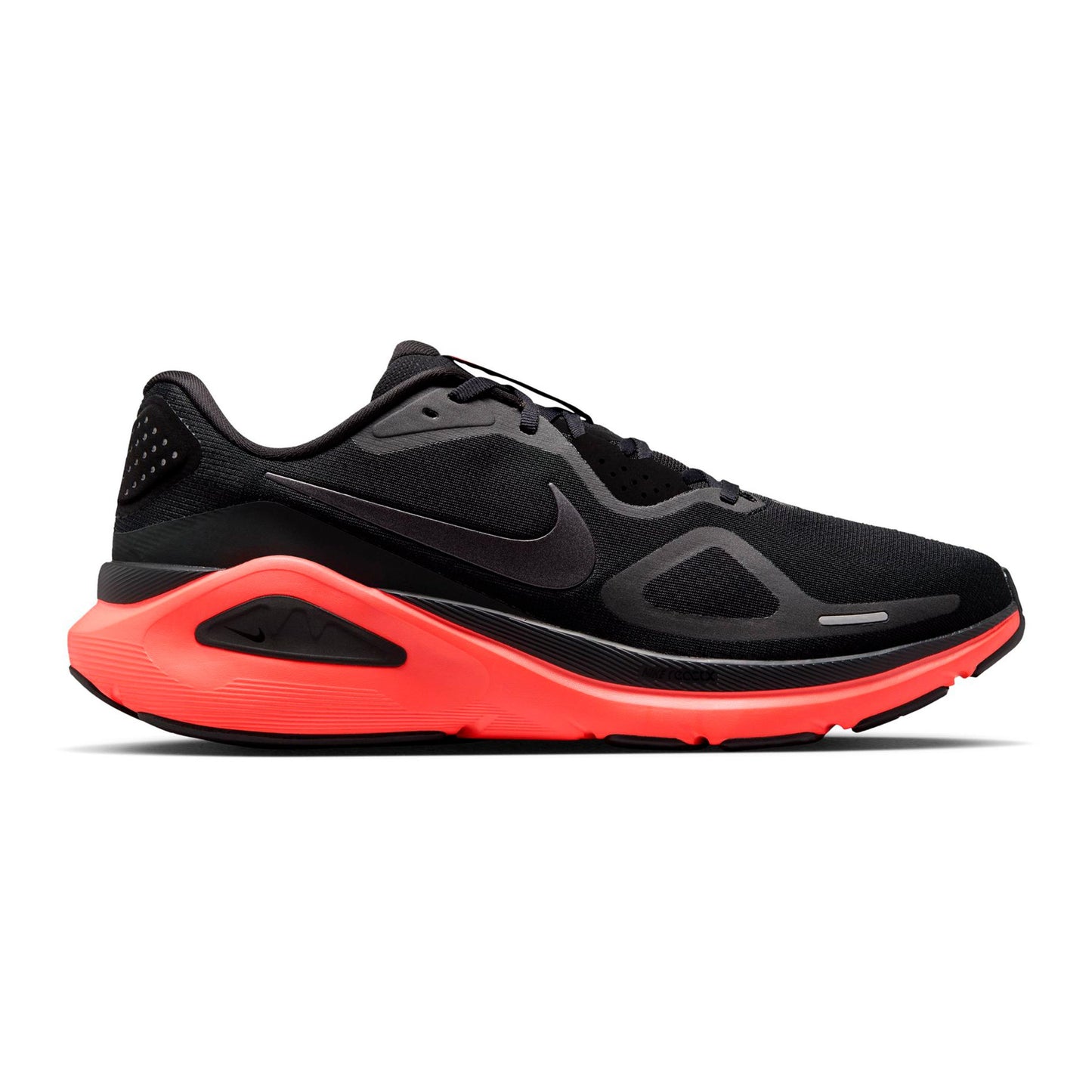 Nike Structure 26 Stabilní obuv Muži - černá, oranžová