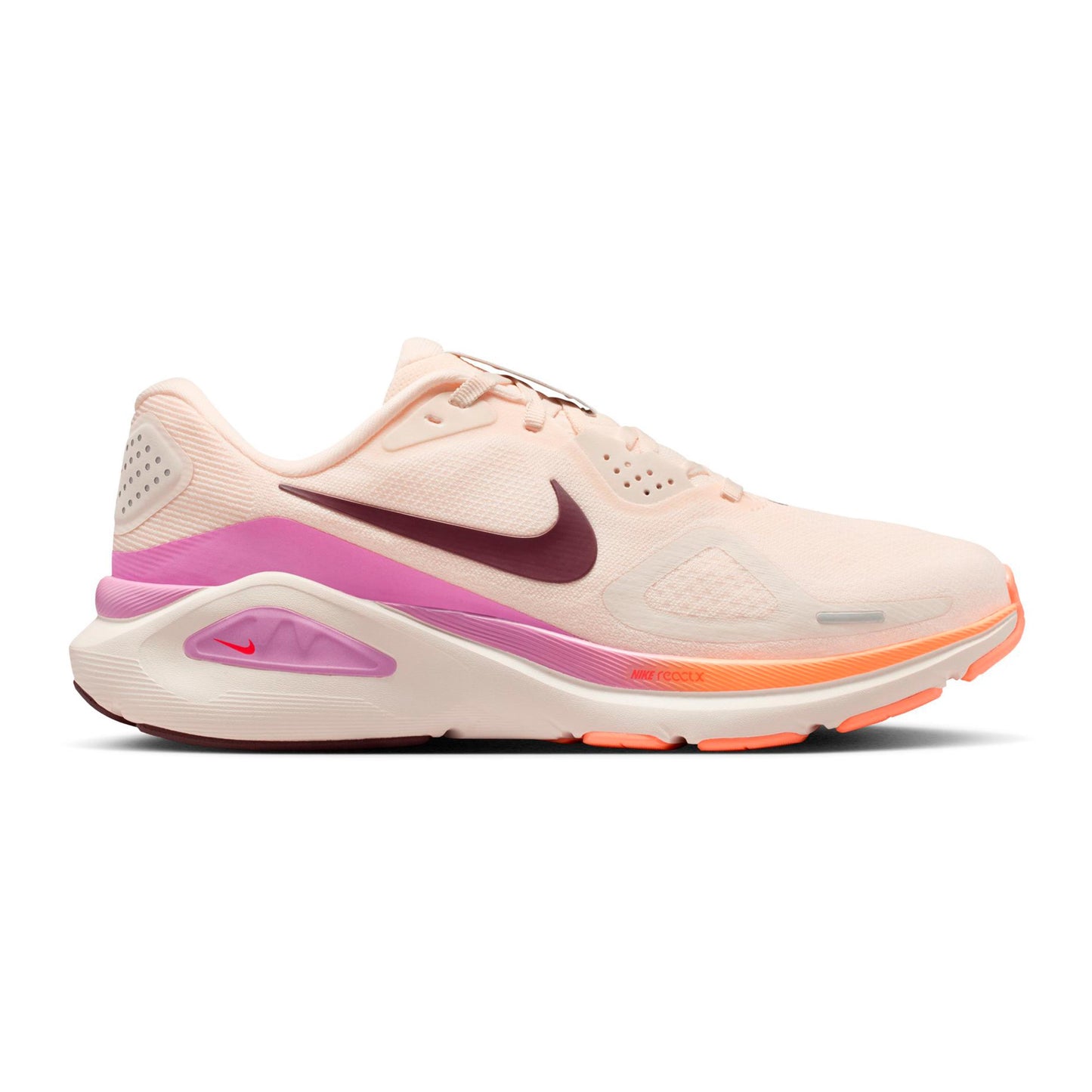 Nike Structure 26 Stabilní obuv Dámy - meruňková, lila