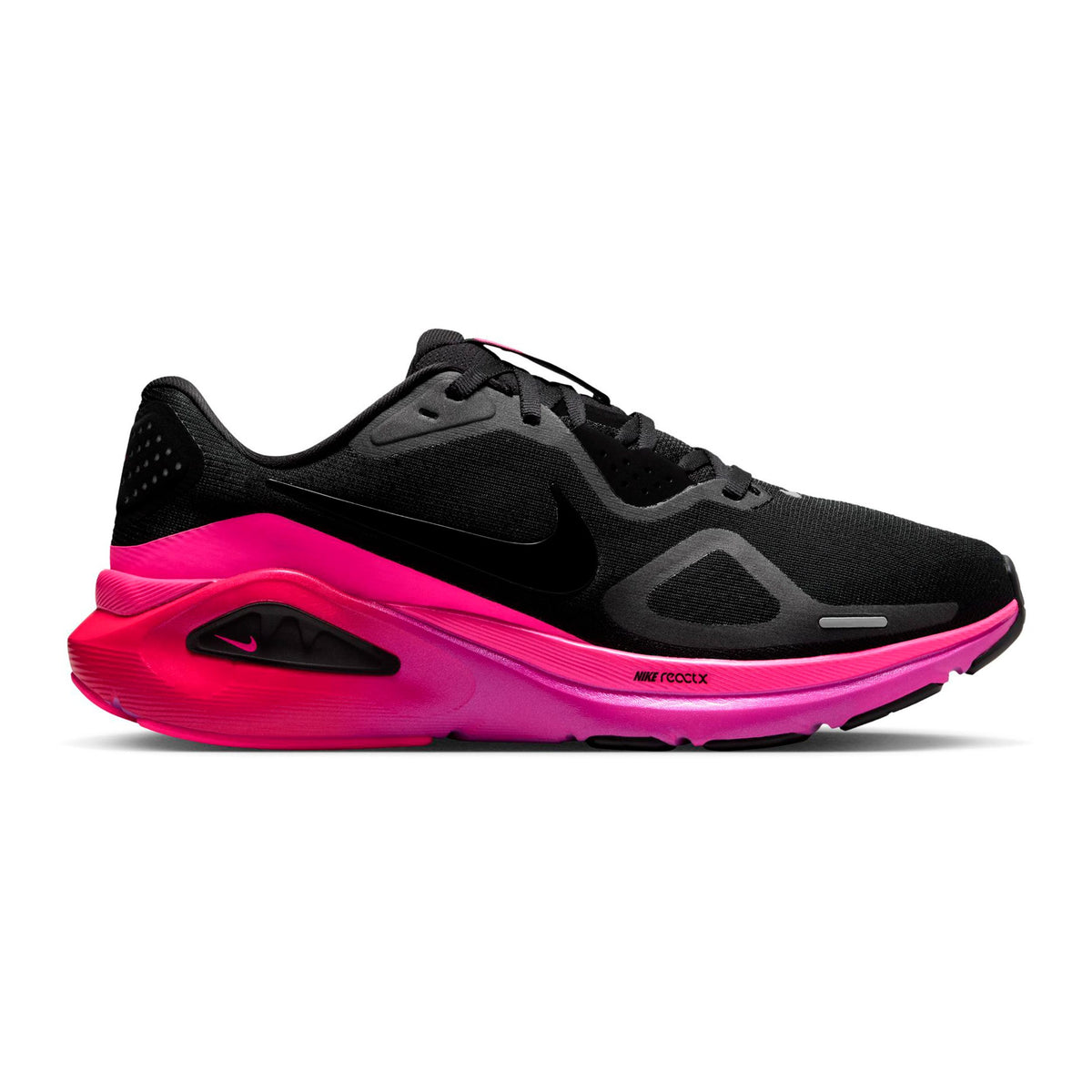 Nike Structure 26 Stabilní obuv Dámy - černá, růžová