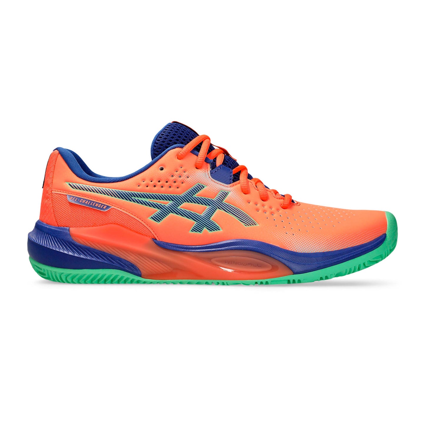 ASICS Gel-Challenger 15 Obuv na padel Muži - korálová, modrá