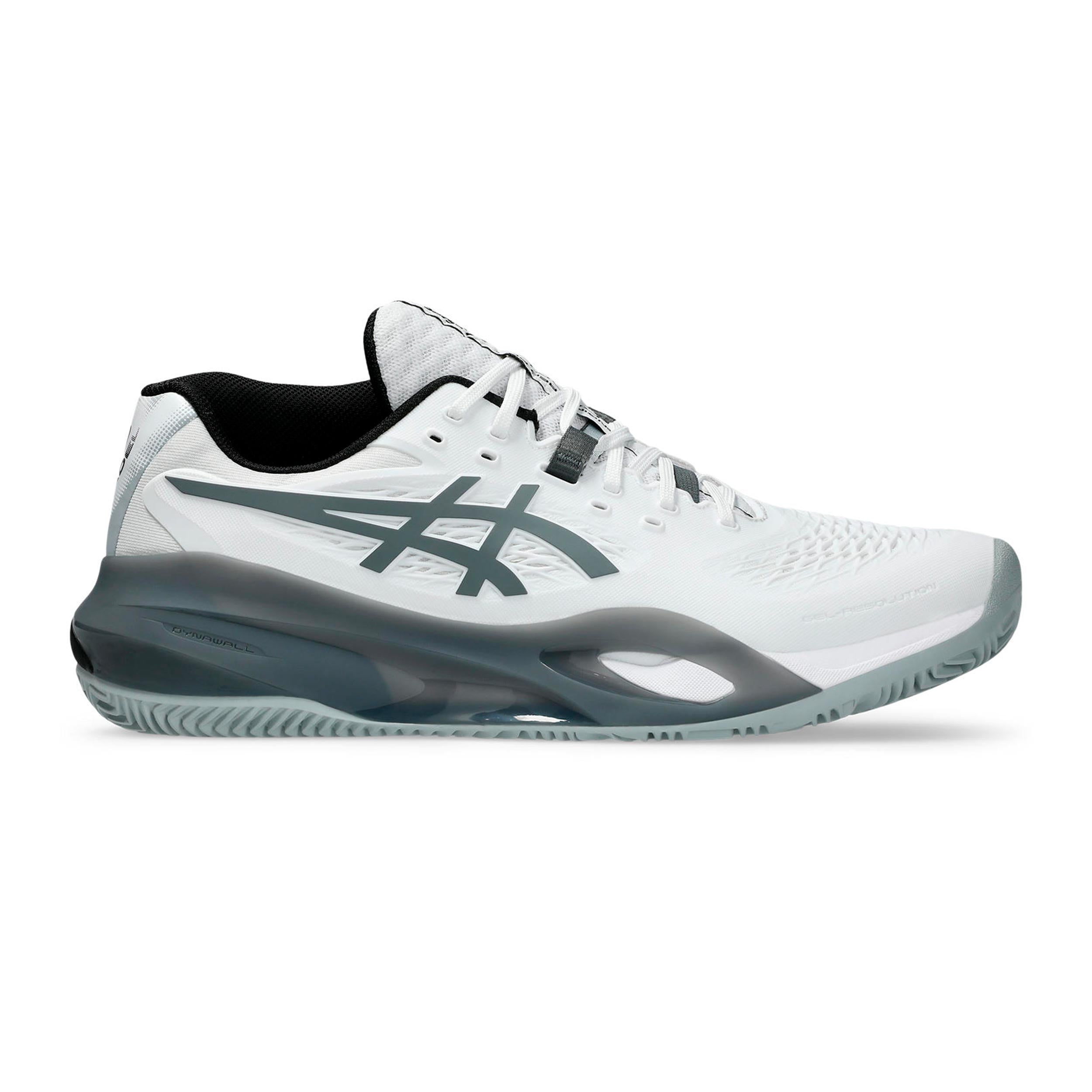 ASICS Gel-Resolution X Obuv na padel Muži - bílá, tmavě šedá
