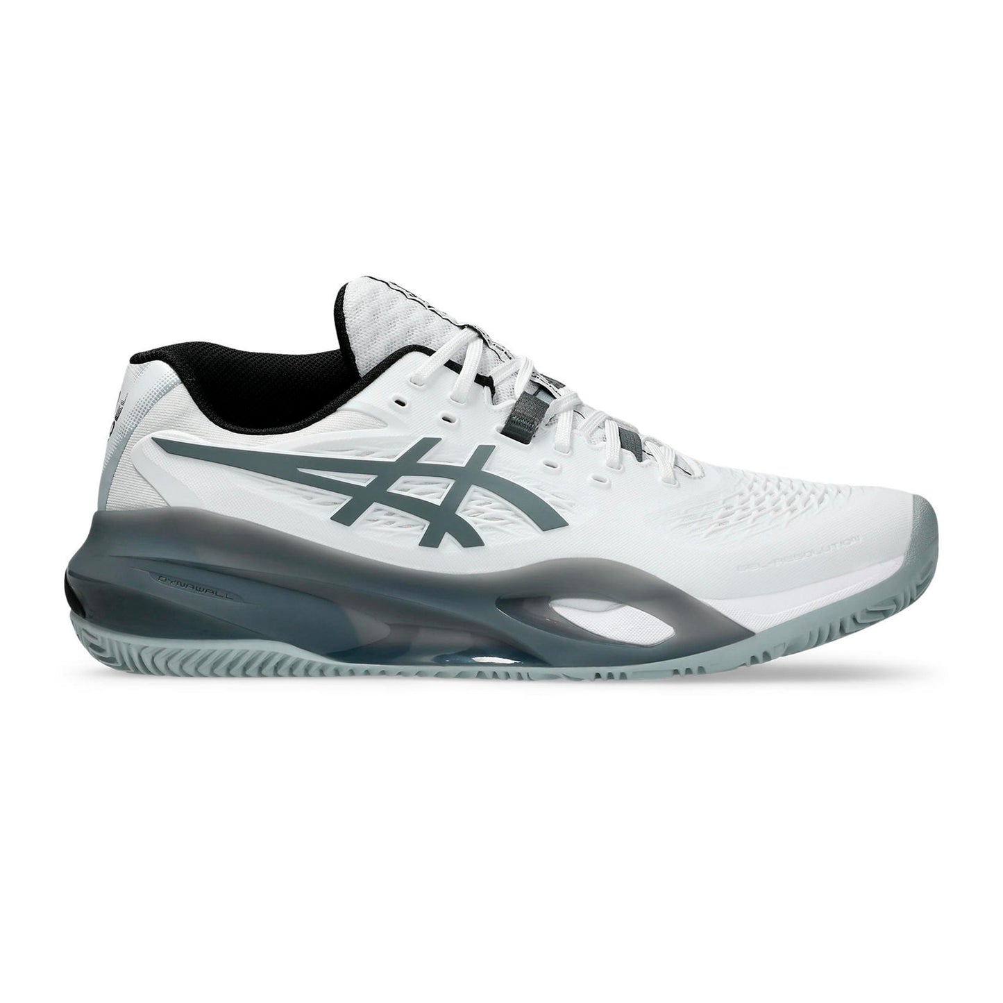 ASICS Gel-Resolution X Obuv na padel Muži - bílá, tmavě šedá