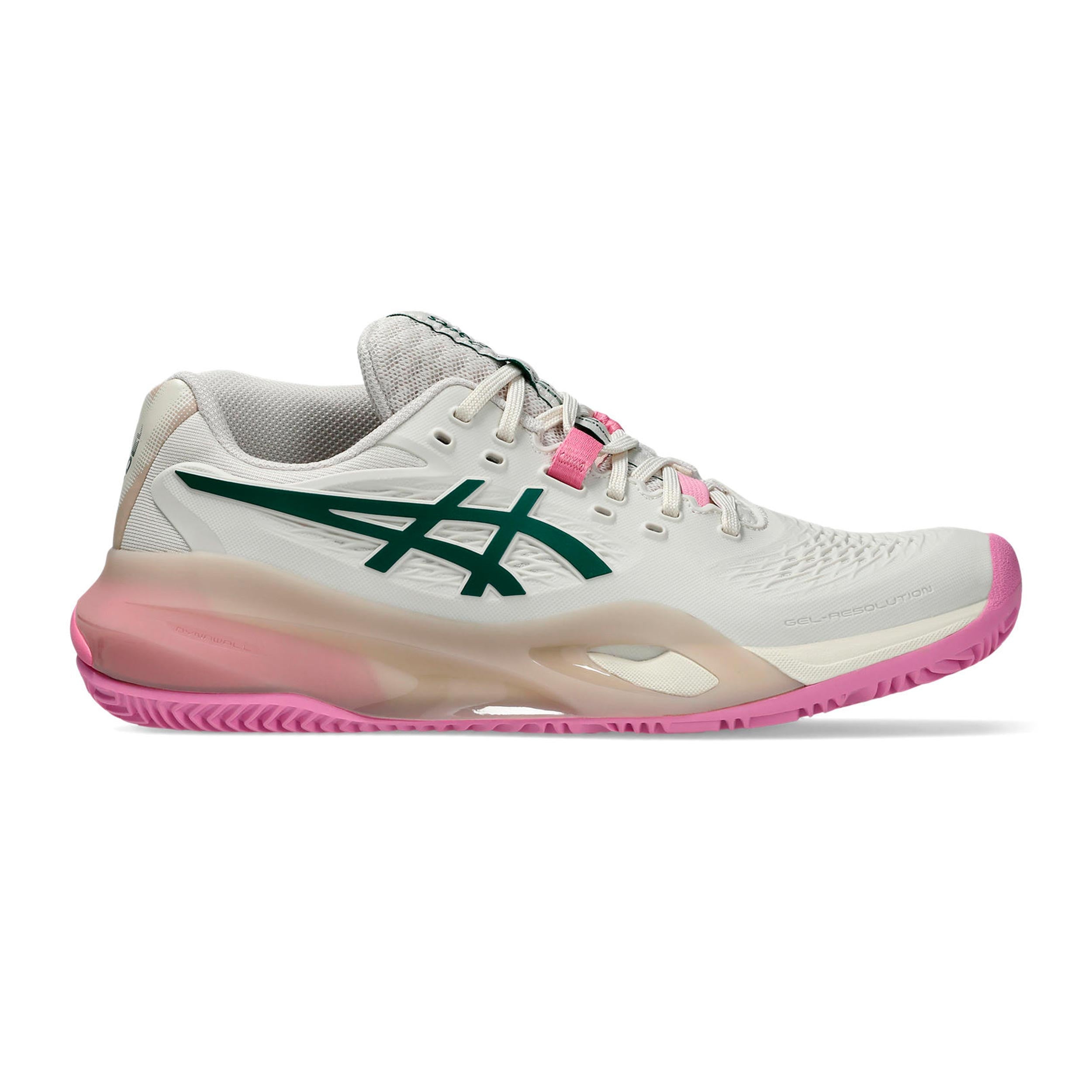 ASICS Gel-Resolution X Obuv na padel Dámy - béžová, růžová