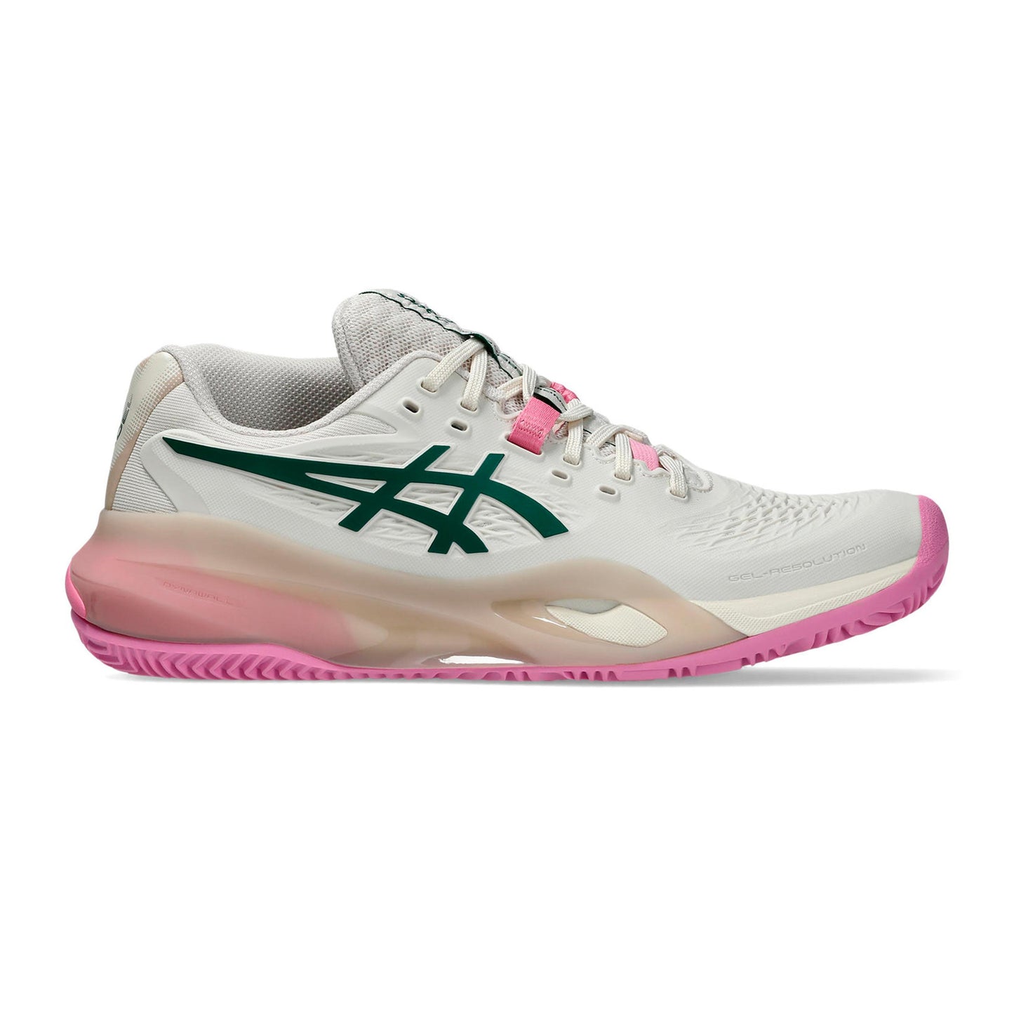 ASICS Gel-Resolution X Obuv na padel Dámy - béžová, růžová