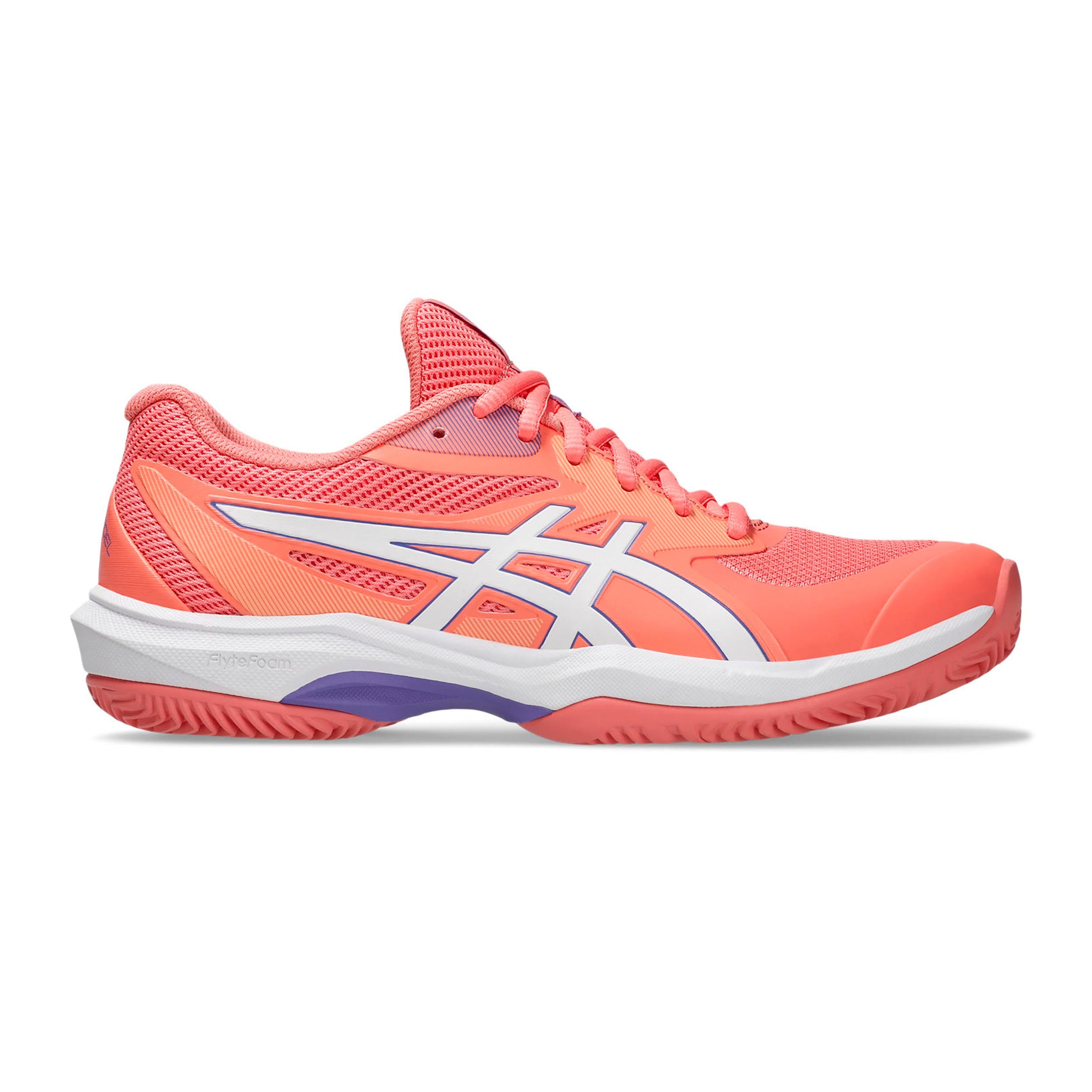 ASICS Game FF Obuv na padel Dámy - korálová, bílá