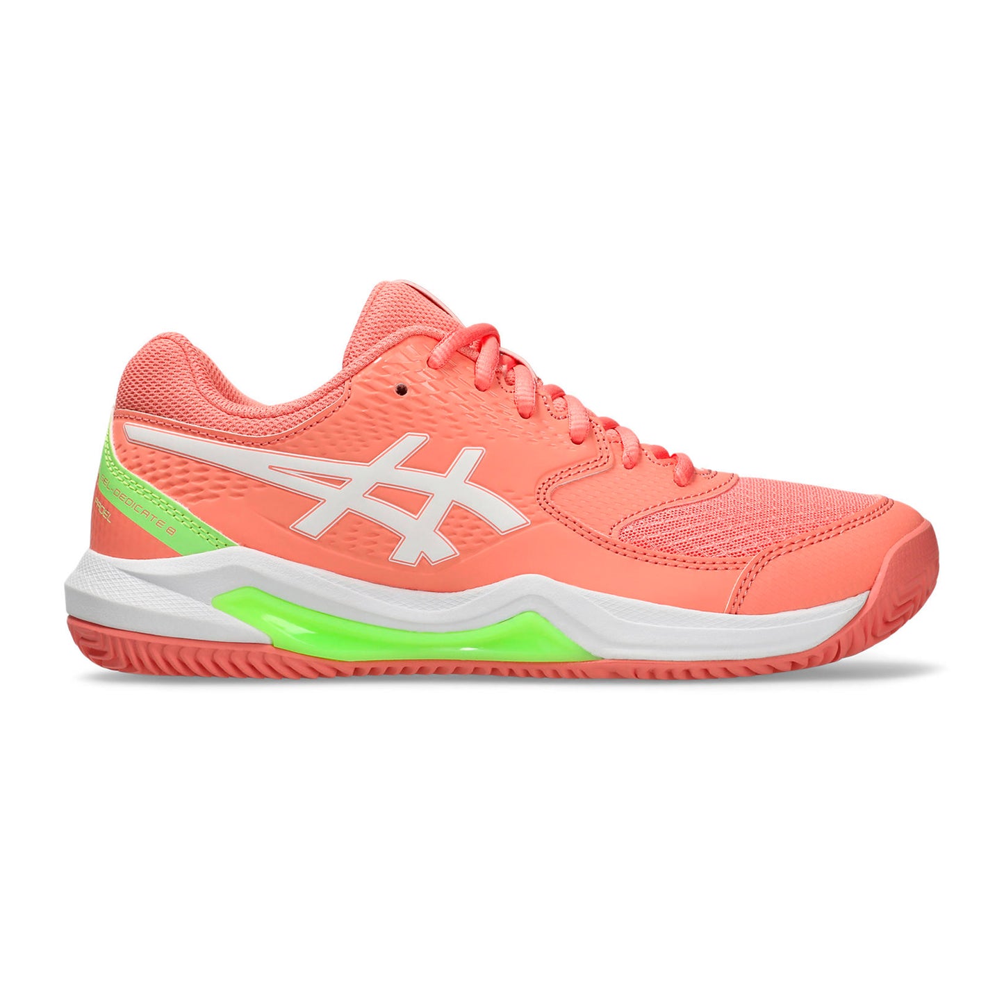 ASICS GEL-DEDICATE 8 PADEL Obuv na padel Dámy-korálová, bílá