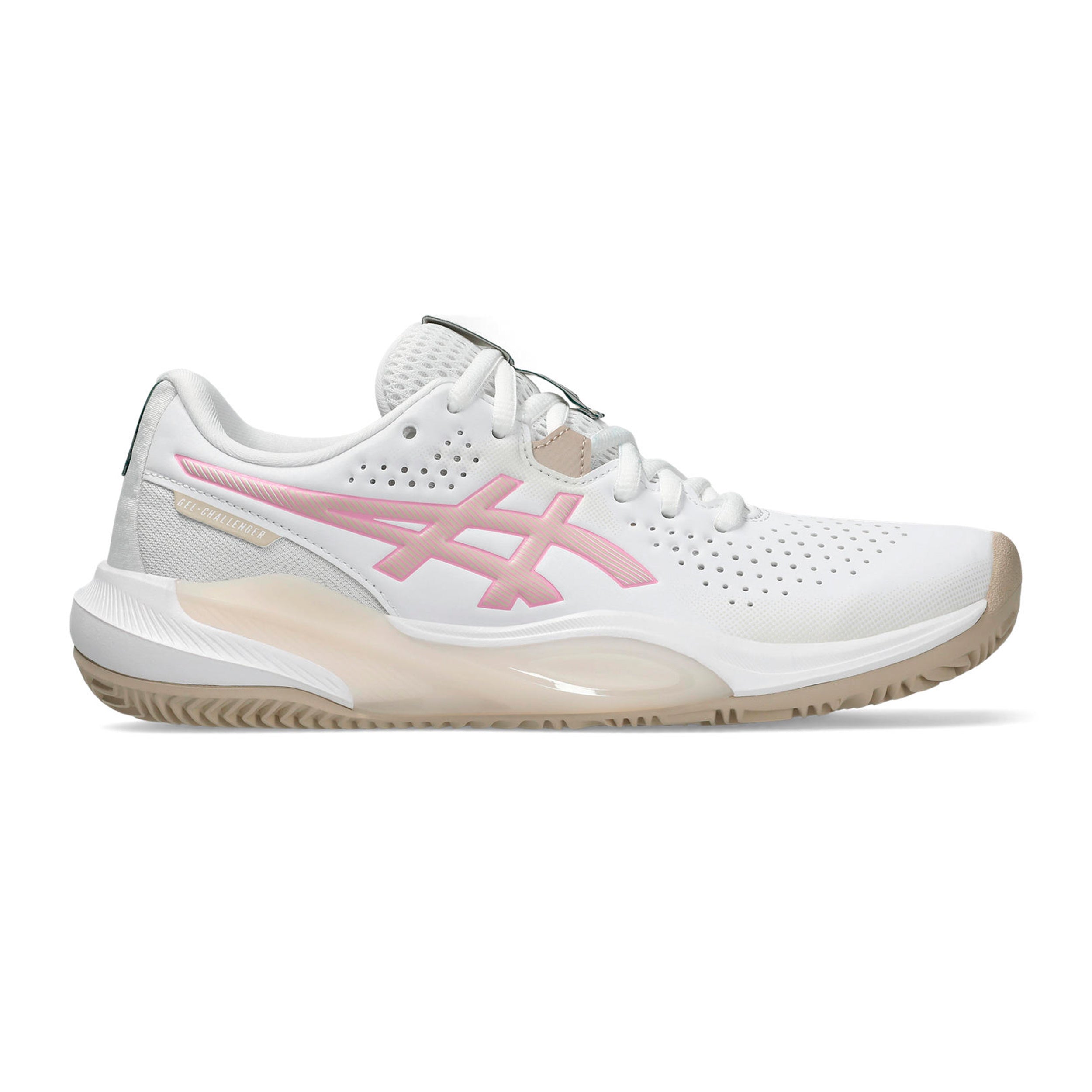ASICS Gel-Challenger 15 Obuv na padel Dámy - bílá, růžová