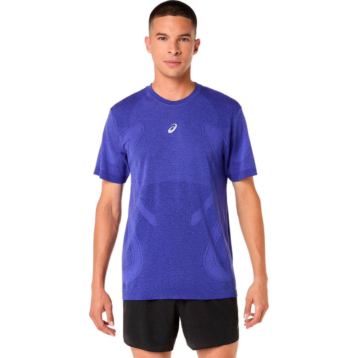 ASICS Road Seamless  Běžecké tričko Muži - modrá, lila