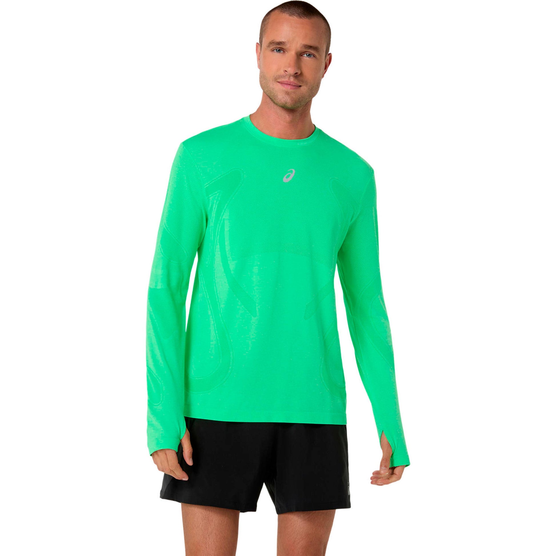 ASICS Road Seamless  Běžecké tričko Muži - zelená, zelená