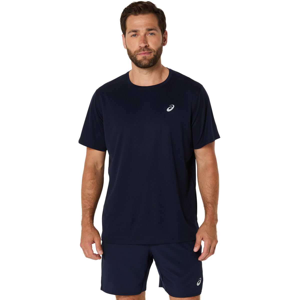 ASICS Core  Běžecké tričko Muži - tmavě modrá