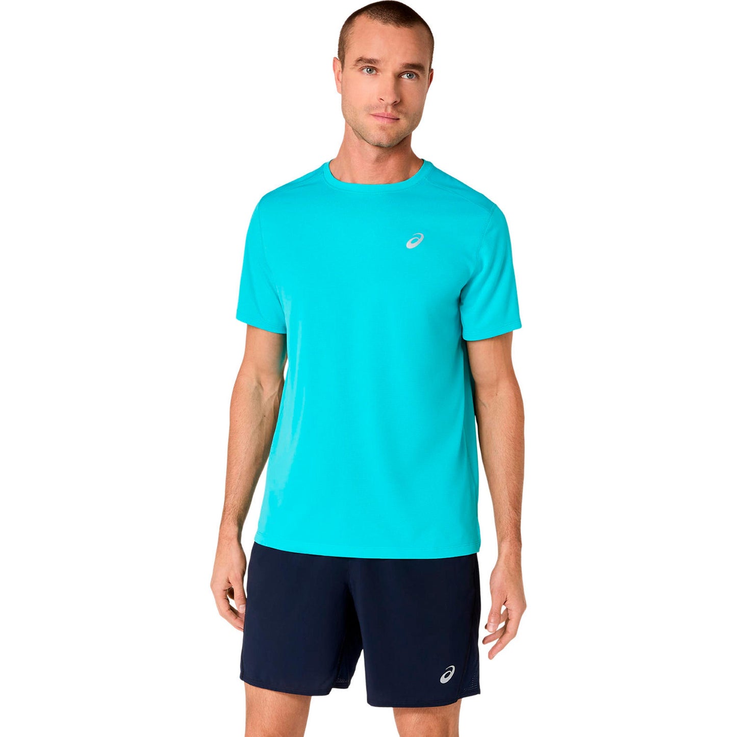 ASICS Core  Běžecké tričko Muži - tyrkysová