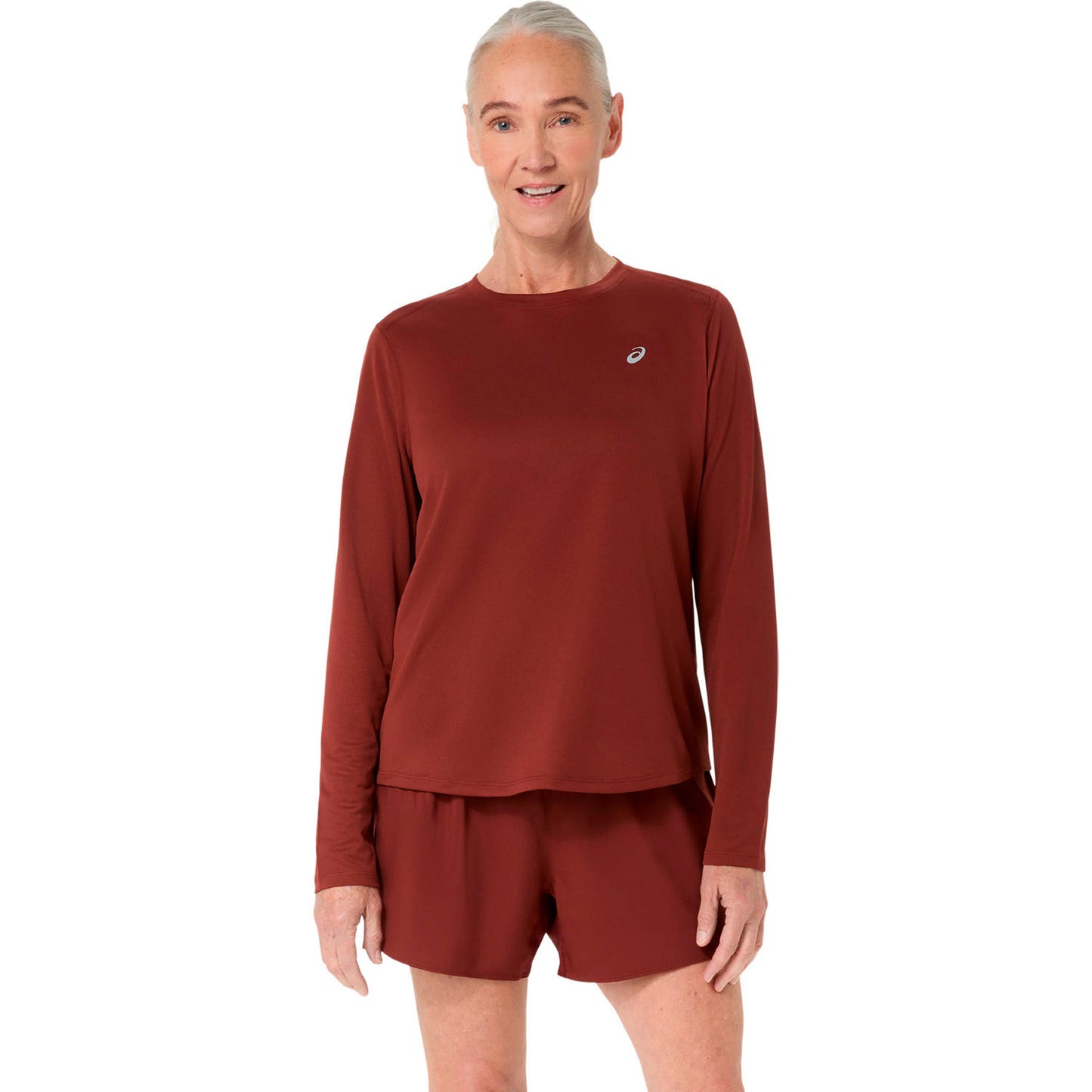 ASICS Core  Běžecké tričko Dámy - tmavě červená