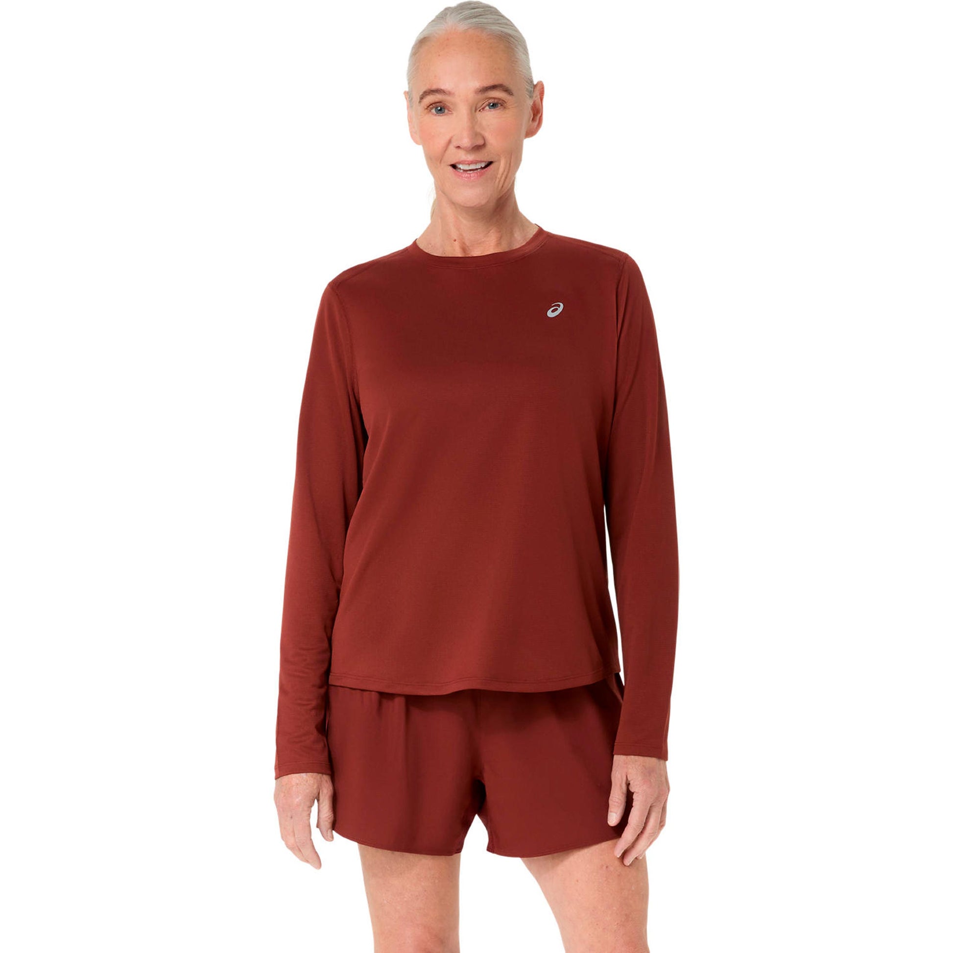 ASICS Core  Běžecké tričko Dámy - tmavě červená