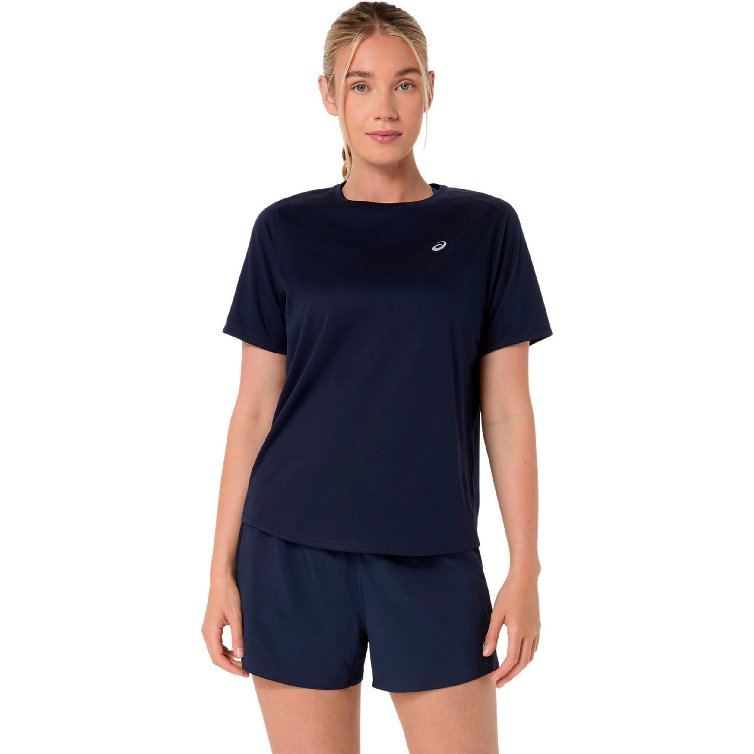 ASICS Core  Běžecké tričko Dámy - tmavě modrá