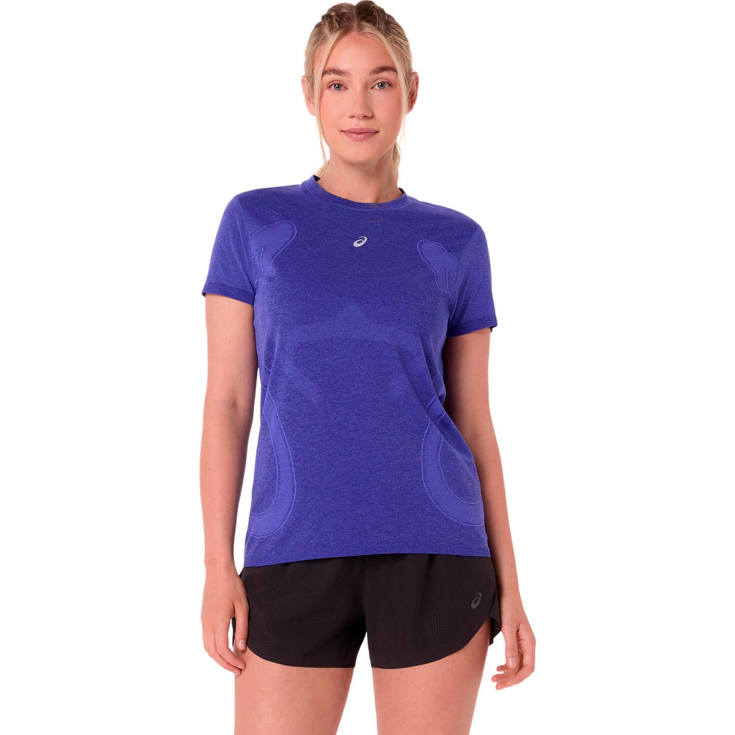 ASICS Road Seamless  Běžecké tričko Dámy - modrá, lila