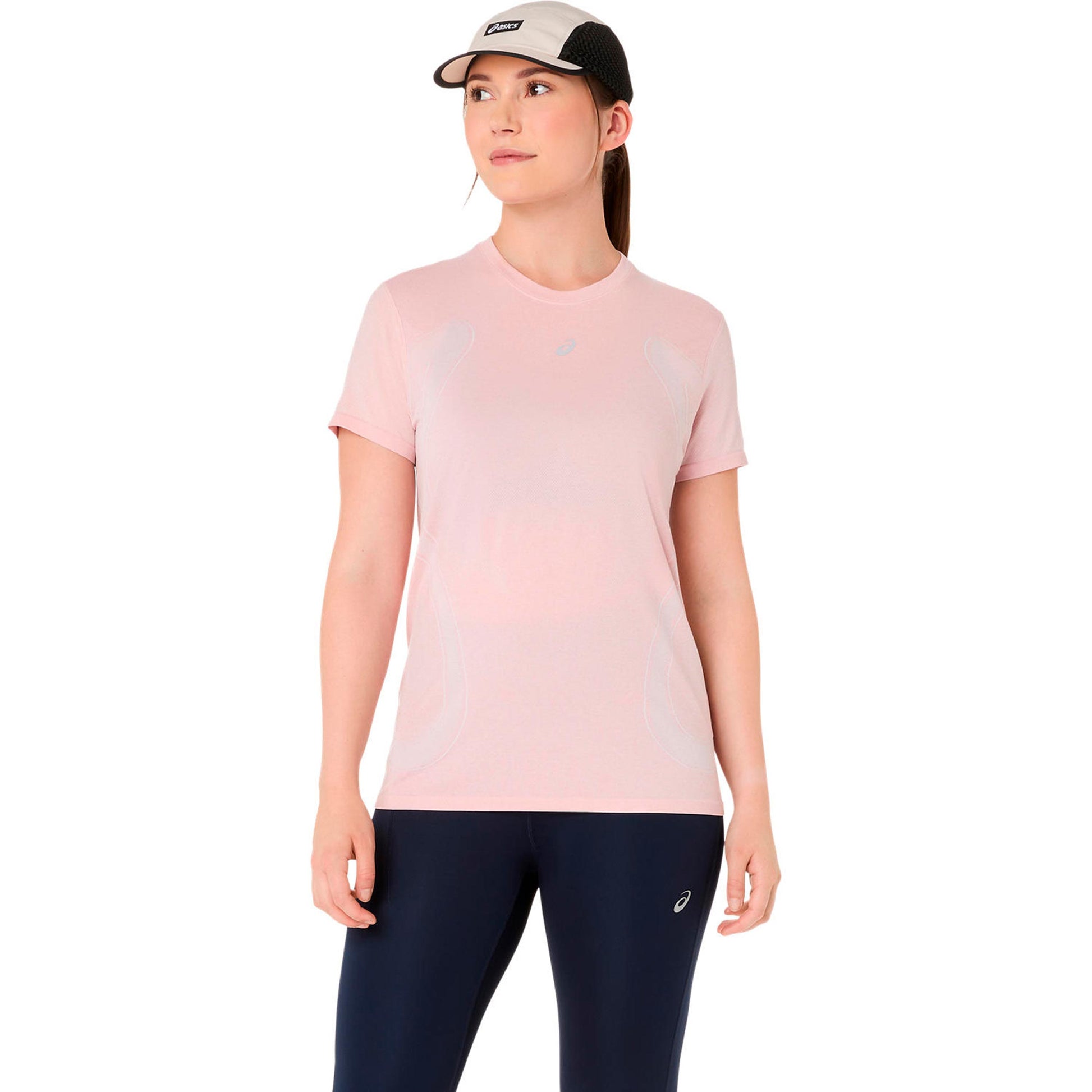 ASICS Road Seamless  Běžecké tričko Dámy - růžová, růžová