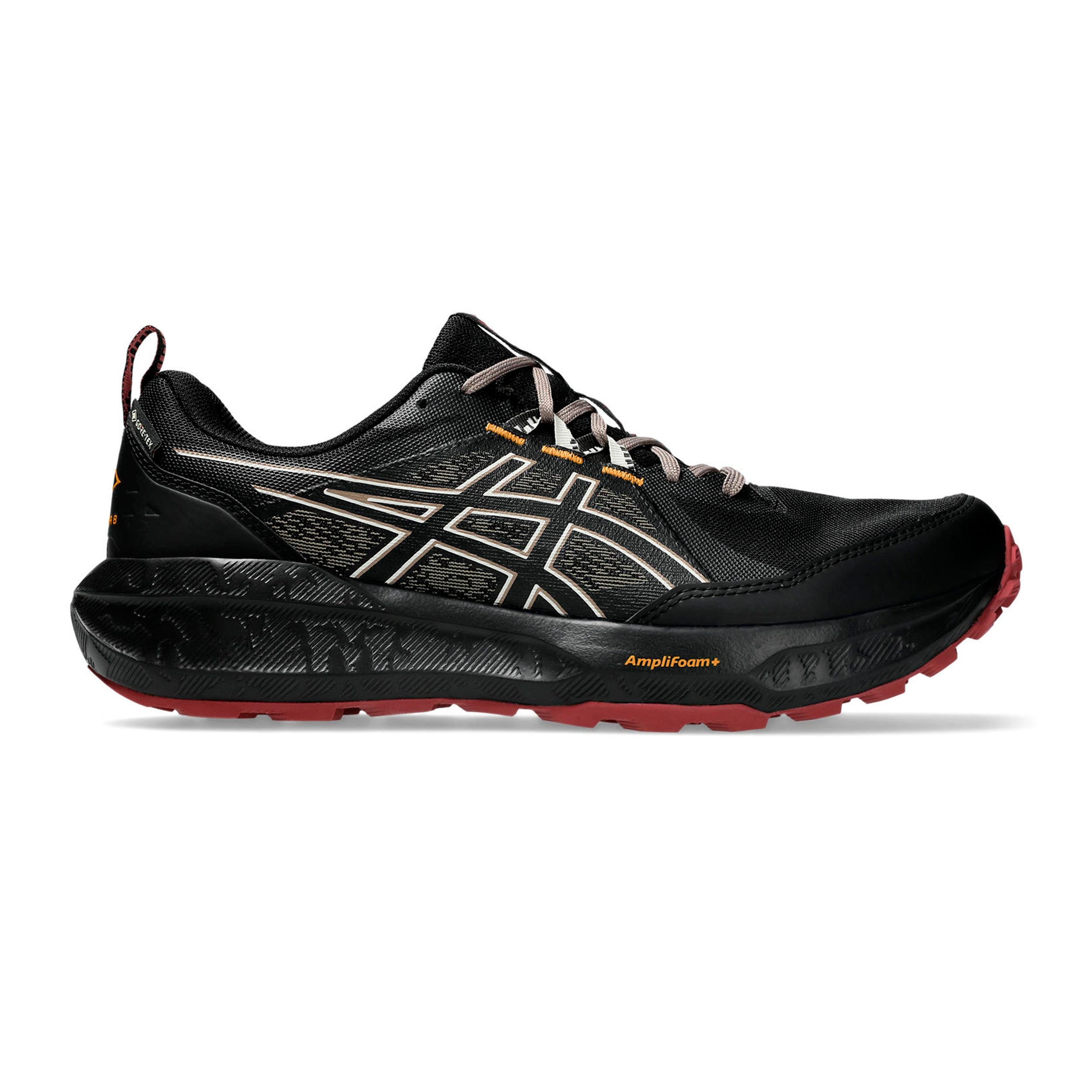 ASICS GEL-SONOMA 8 GTX Obuv pro měkčí povrch,žádný asfalt Muži - černá, červená