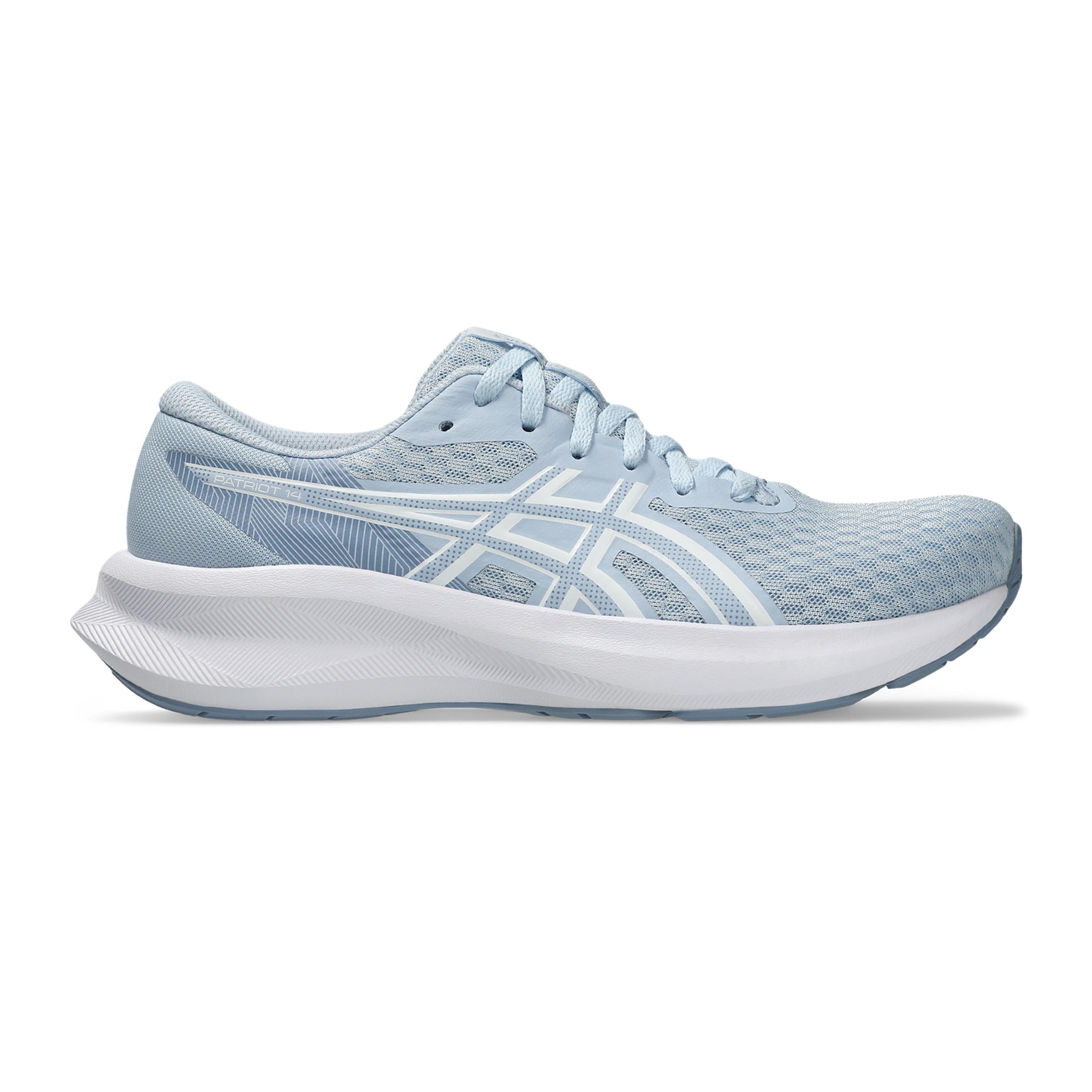 ASICS PATRIOT 14 Neutrální obuv Dámy - světle modrá, bílá