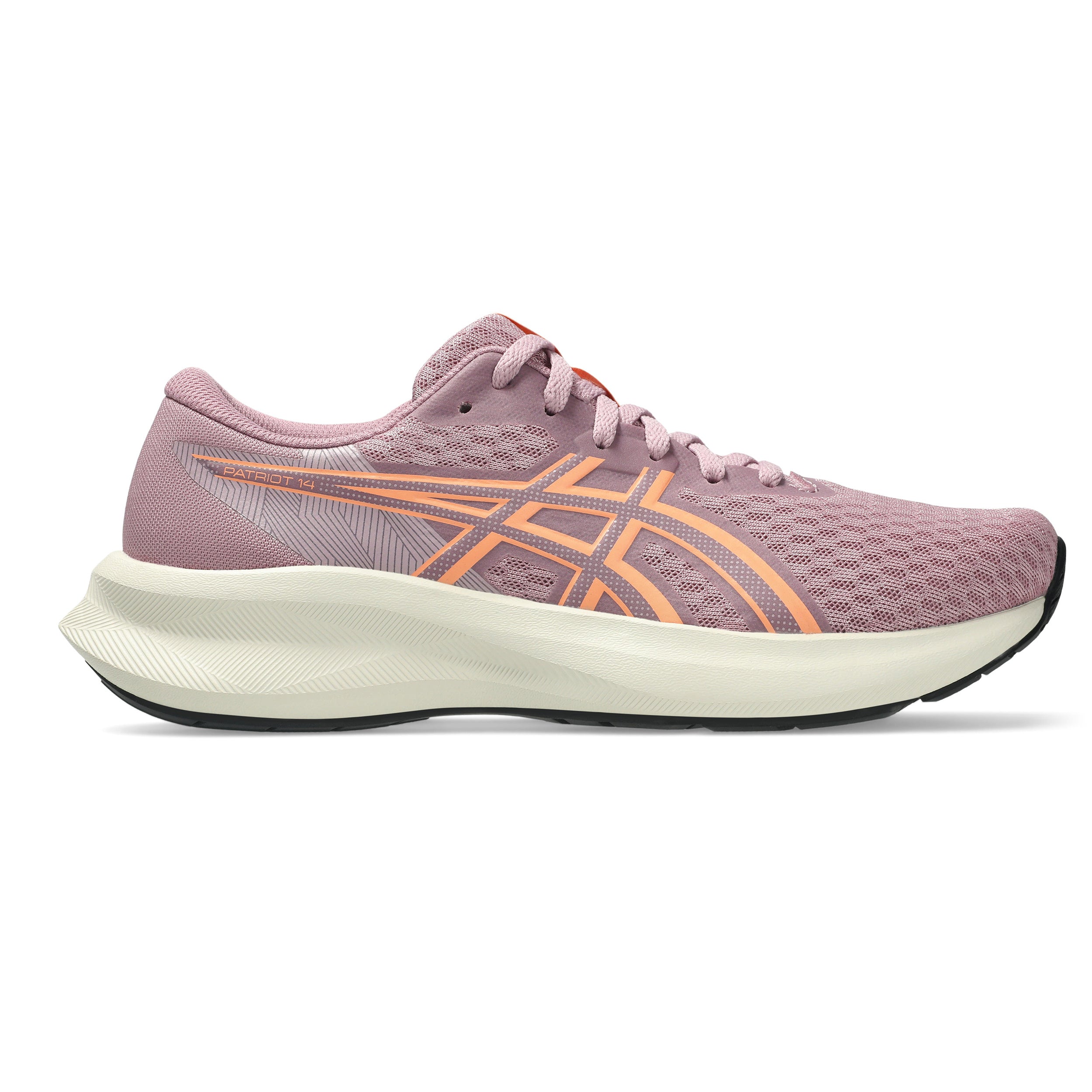 ASICS PATRIOT 14 Neutrální obuv Dámy - fialová, oranžová
