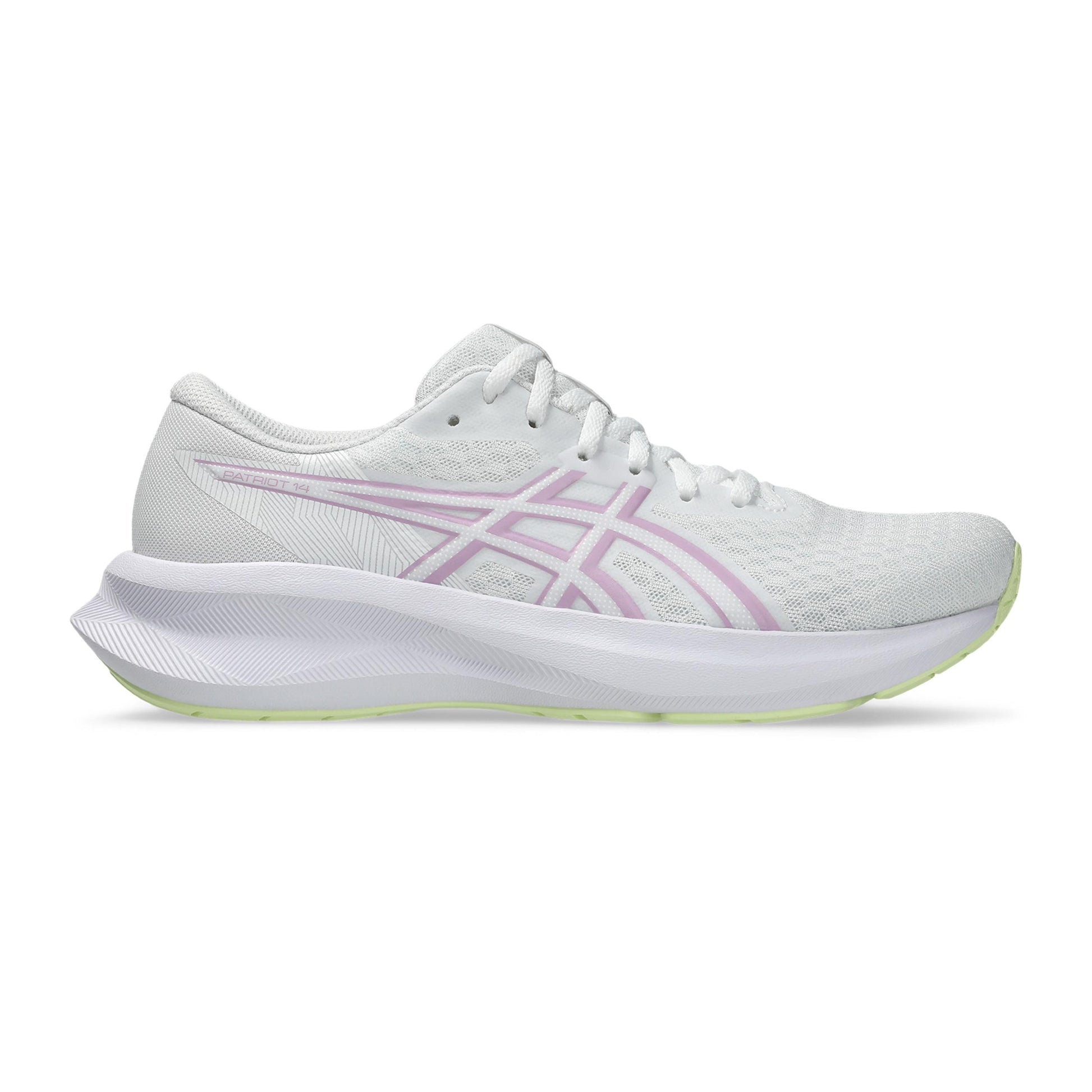 ASICS PATRIOT 14 Neutrální obuv Dámy - krémová, lila