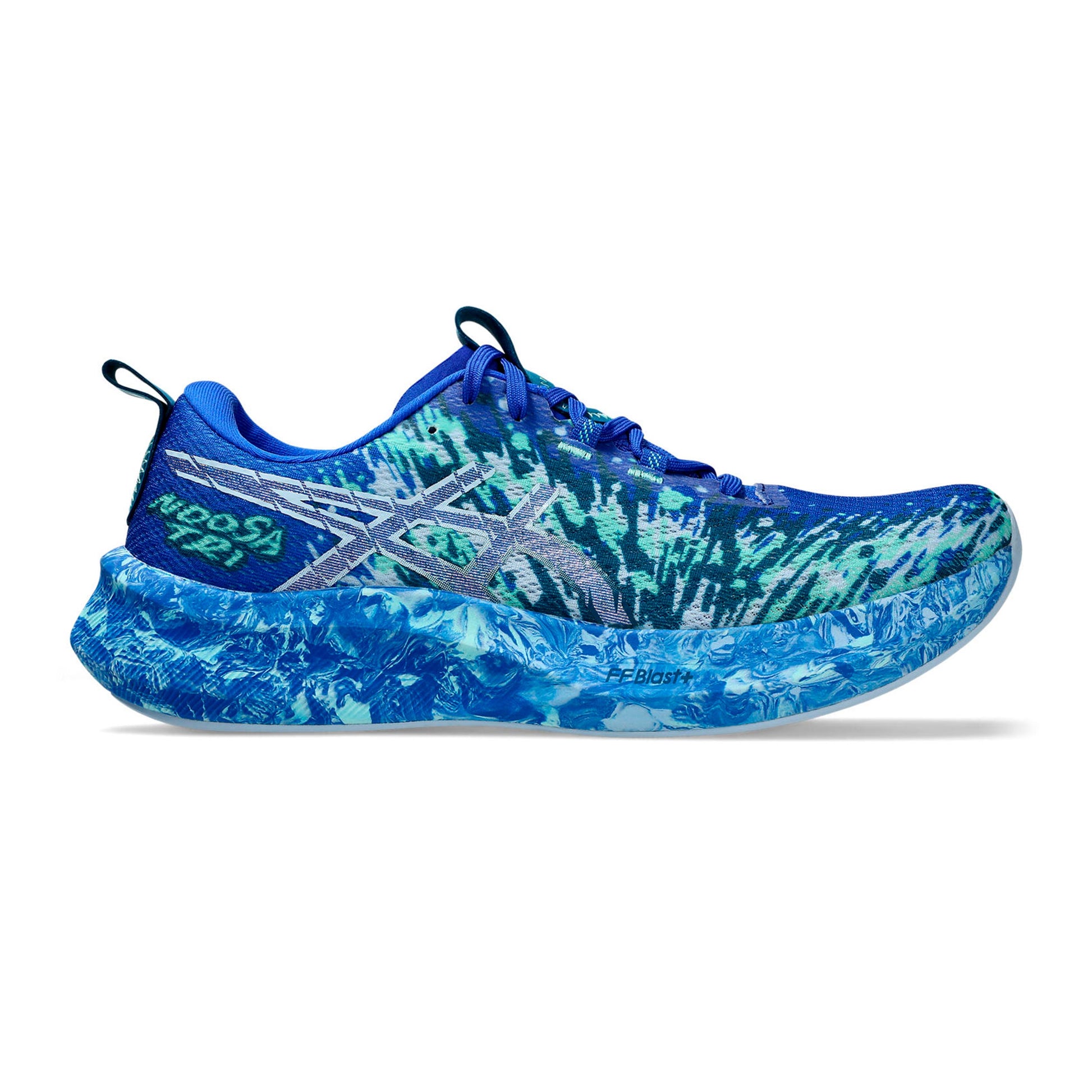 ASICS NOOSA TRI 16 Závodní obuv Muži - modrá, zelená