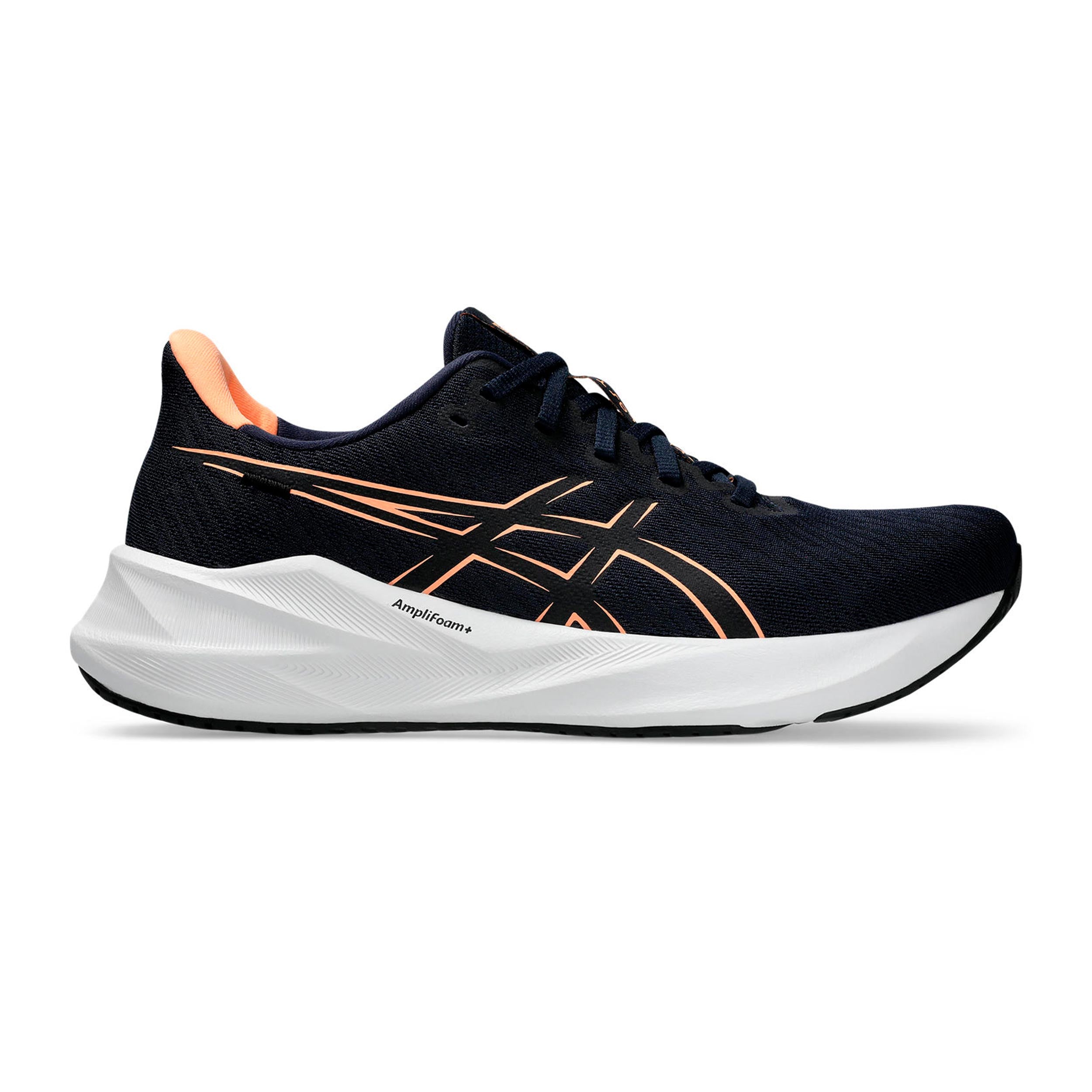 ASICS VERSABLAST 4 Neutrální obuv Muži - tmavě modrá, meruňková