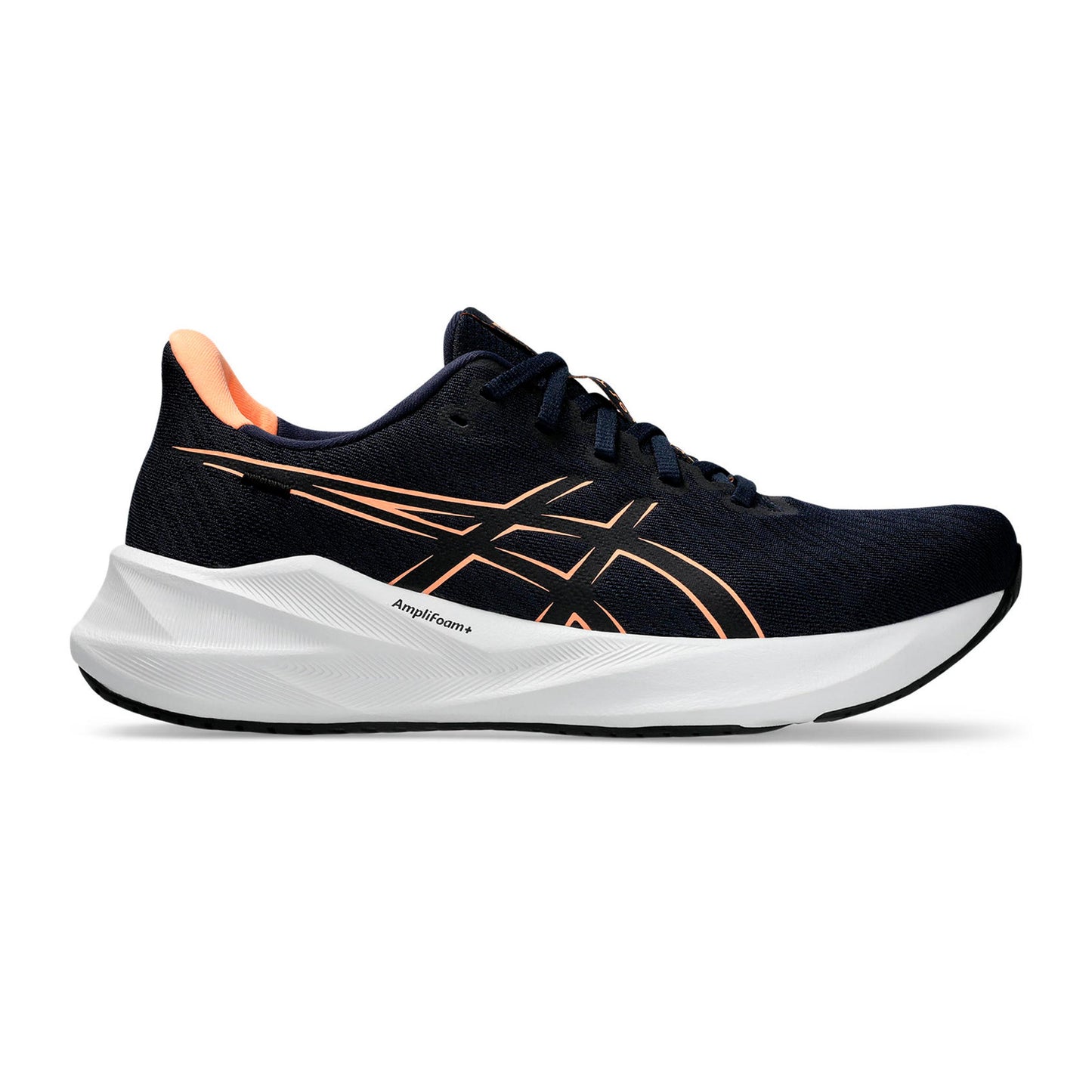 ASICS VERSABLAST 4 Neutrální obuv Muži - tmavě modrá, meruňková