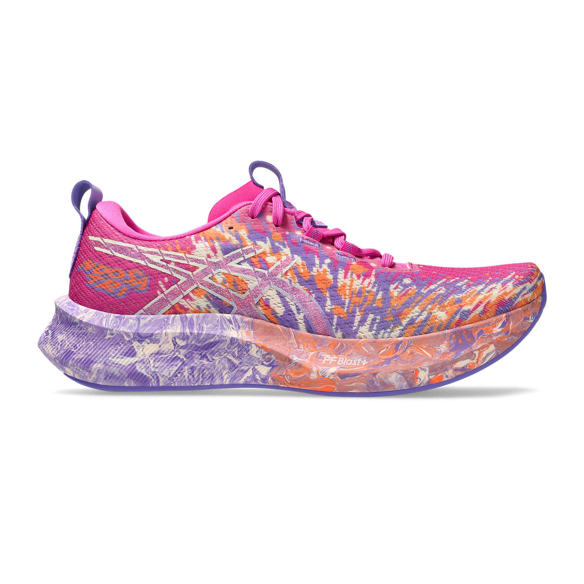 ASICS Noosa Tri 16 Závodní obuv Dámy - růžová, lila