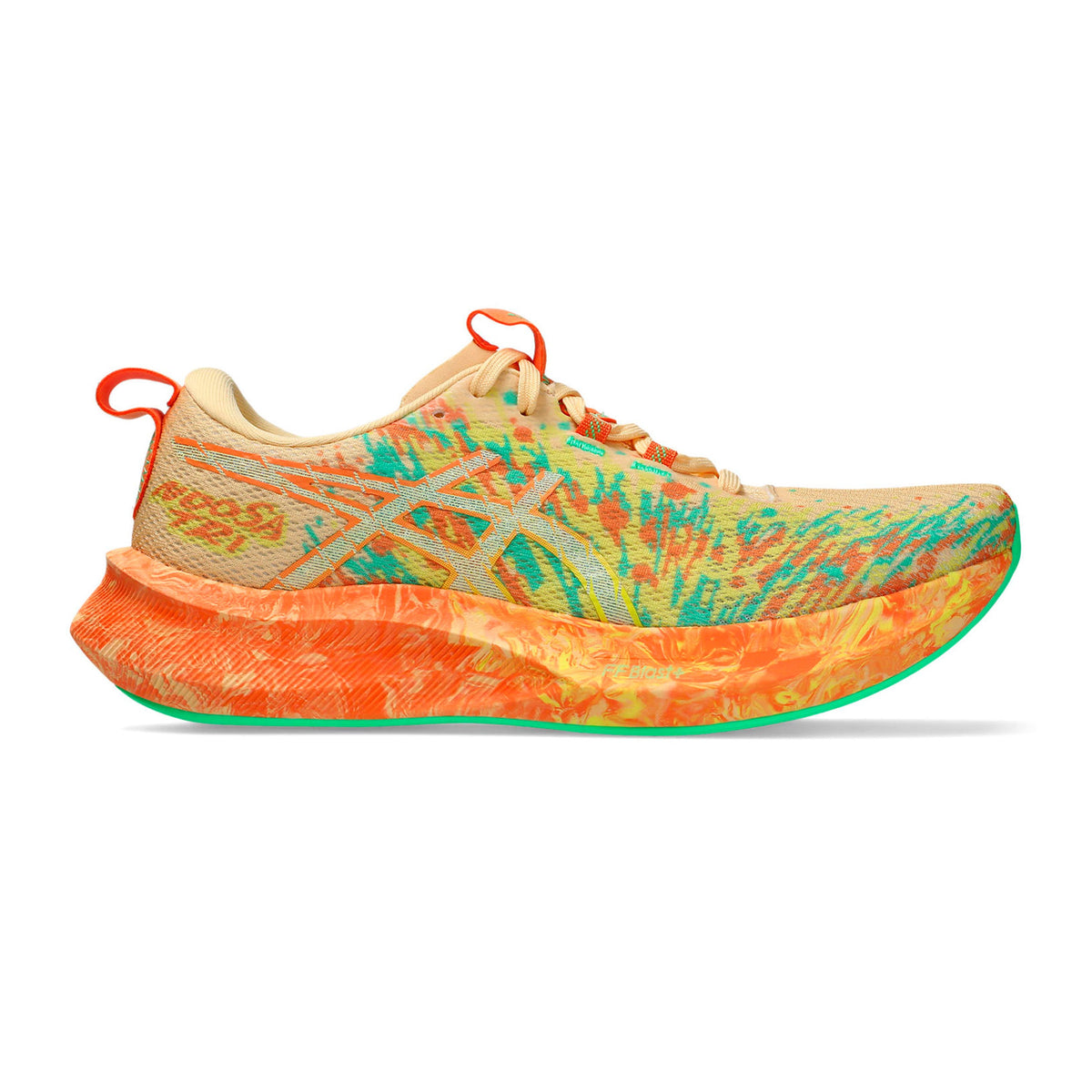 ASICS Noosa Tri 16 Závodní obuv Dámy - oranžová, žlutá