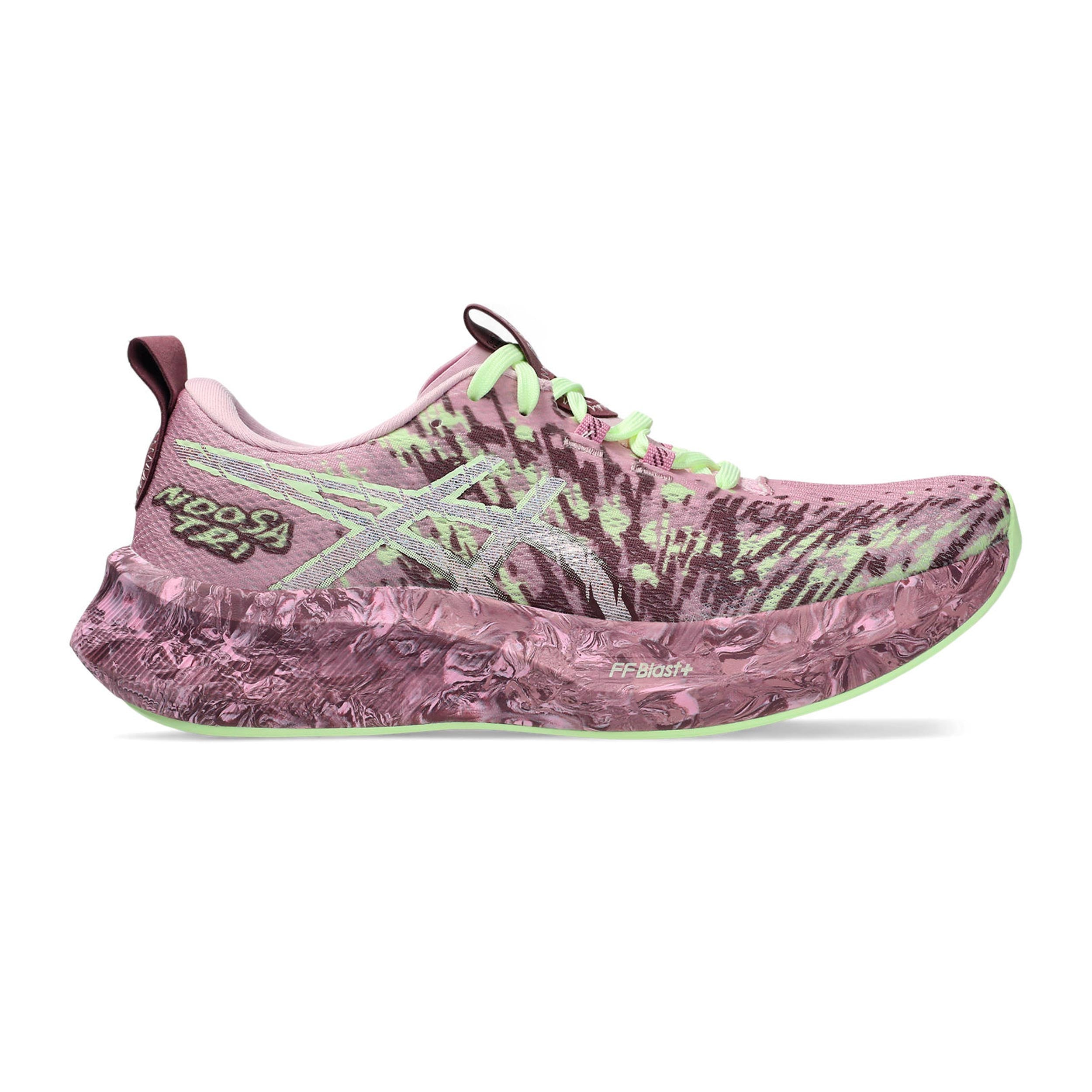 ASICS NOOSA TRI 16 Závodní obuv Dámy - lila, žlutá