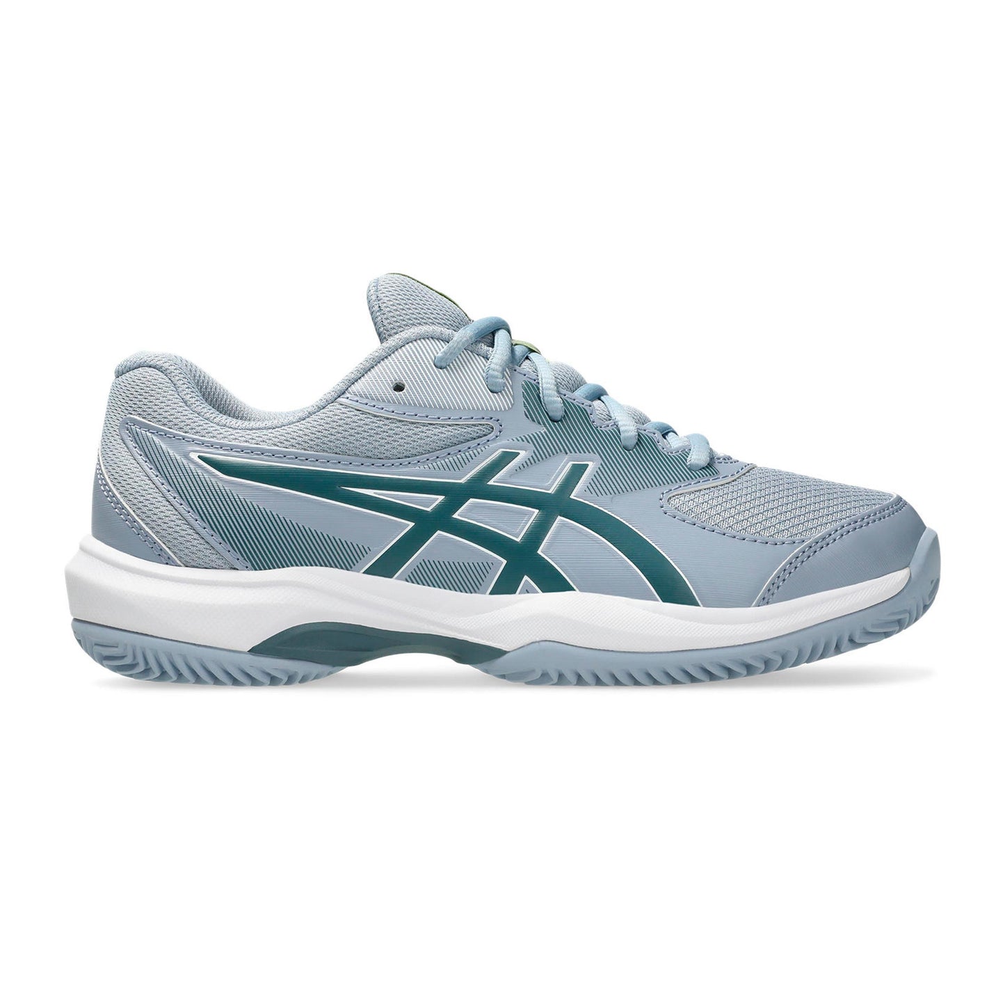 ASICS Gel-Game Gs/OC Obuv na antuku Děti - šedá, tmavě šedá