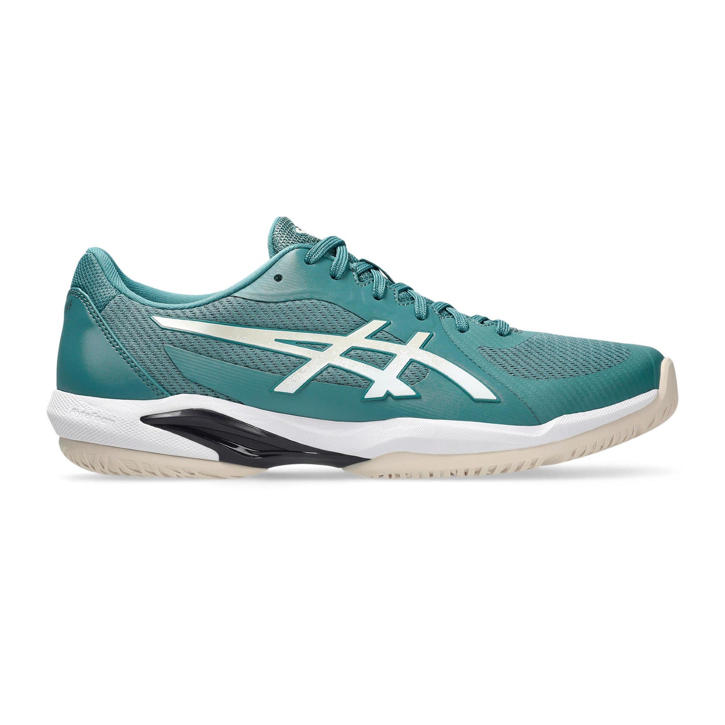 ASICS Solution Swift FF 2 Obuv na všechny povrchy Muži - petrolejová, krémová