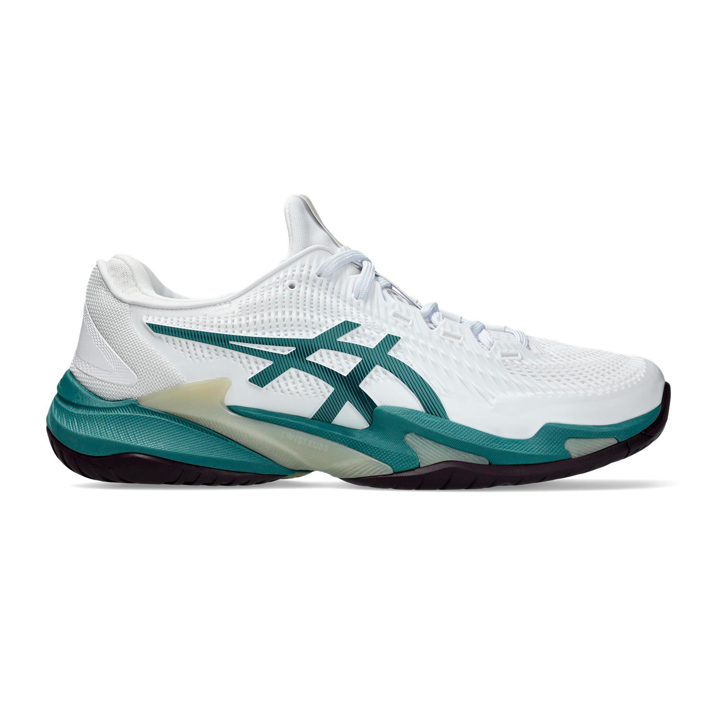 ASICS Court FF 3 Obuv na všechny povrchy Muži - bílá, šalvěj