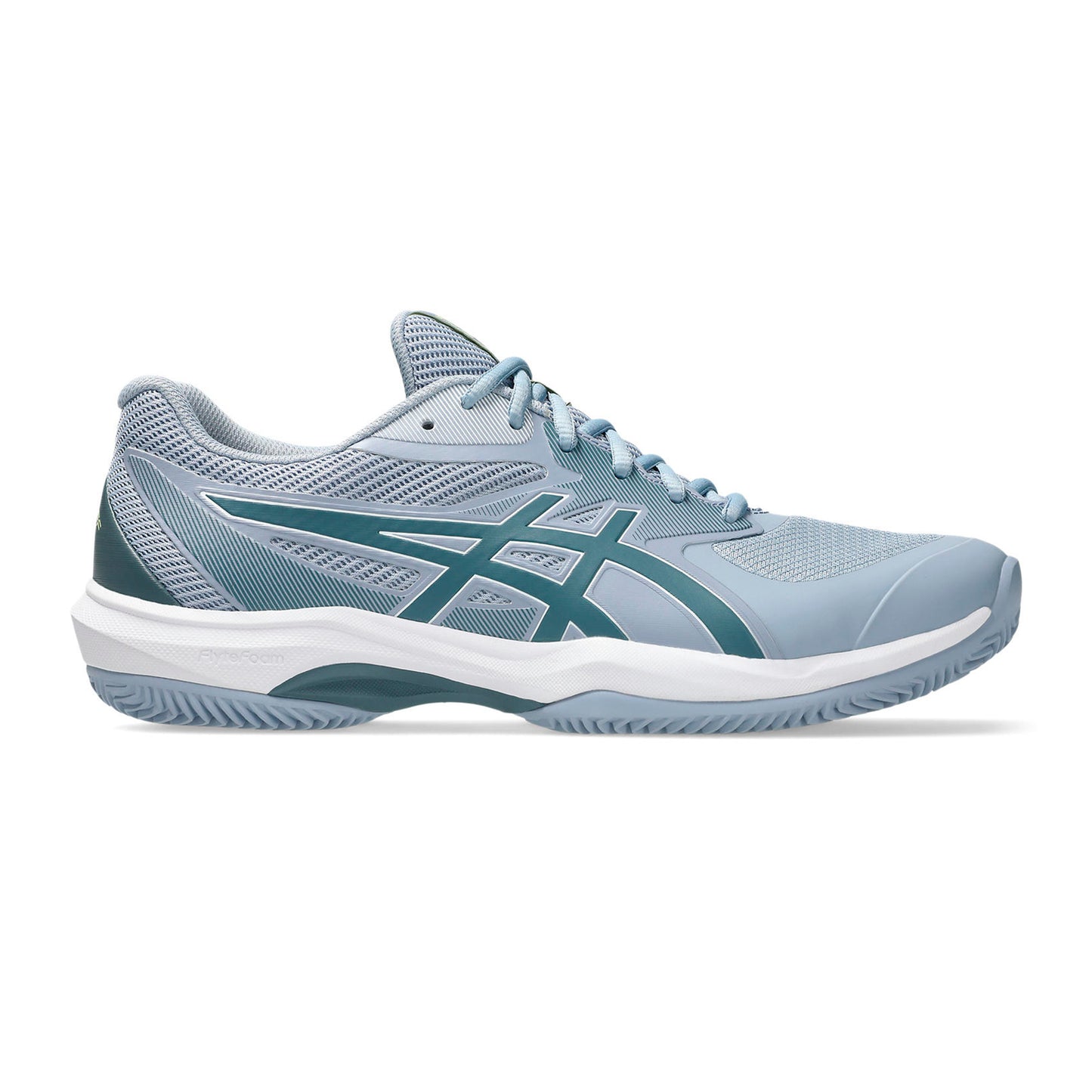 ASICS Game FF/OC Obuv na antuku Muži - světle šedá, šedá