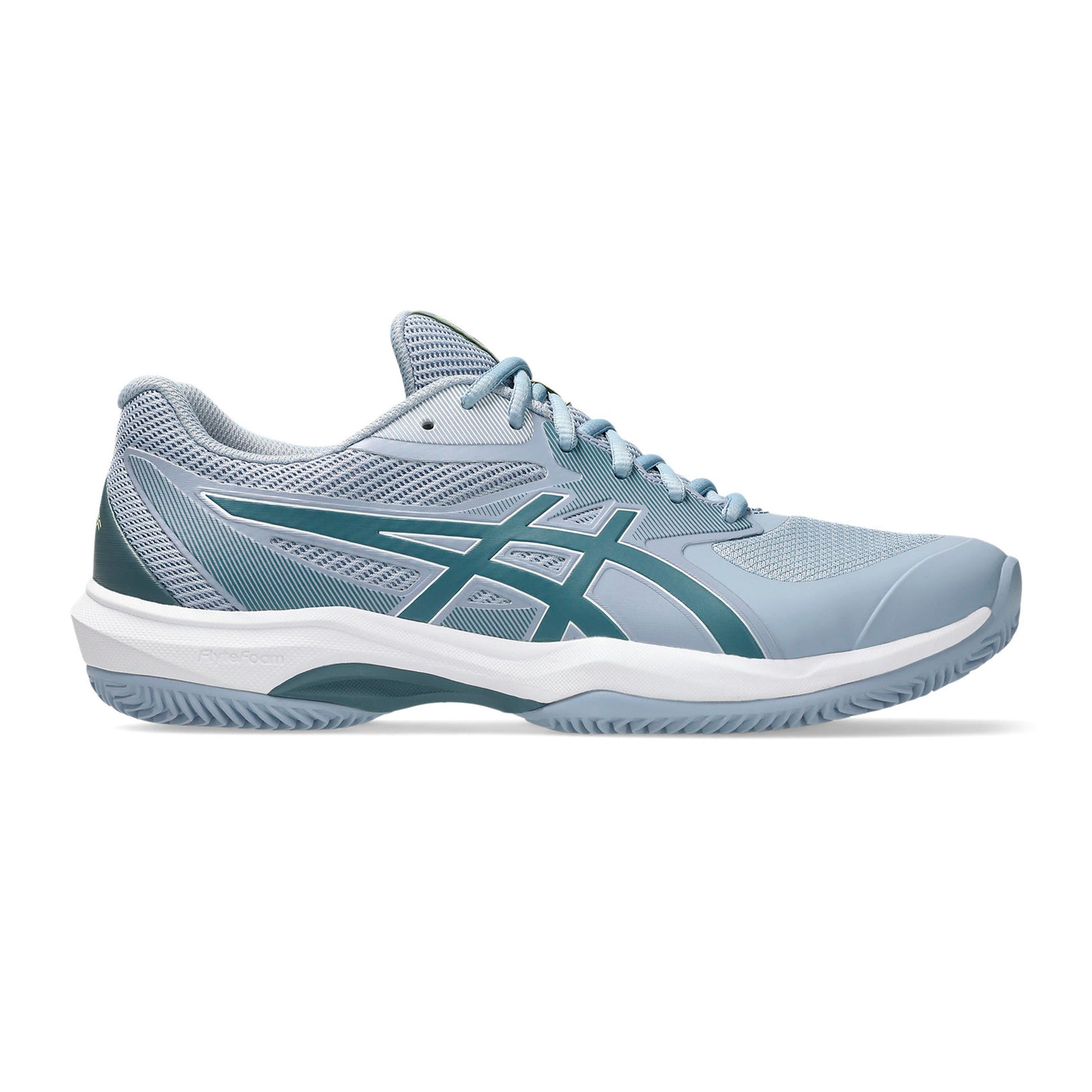 ASICS Game FF/OC Obuv na antuku Muži - světle šedá, šedá