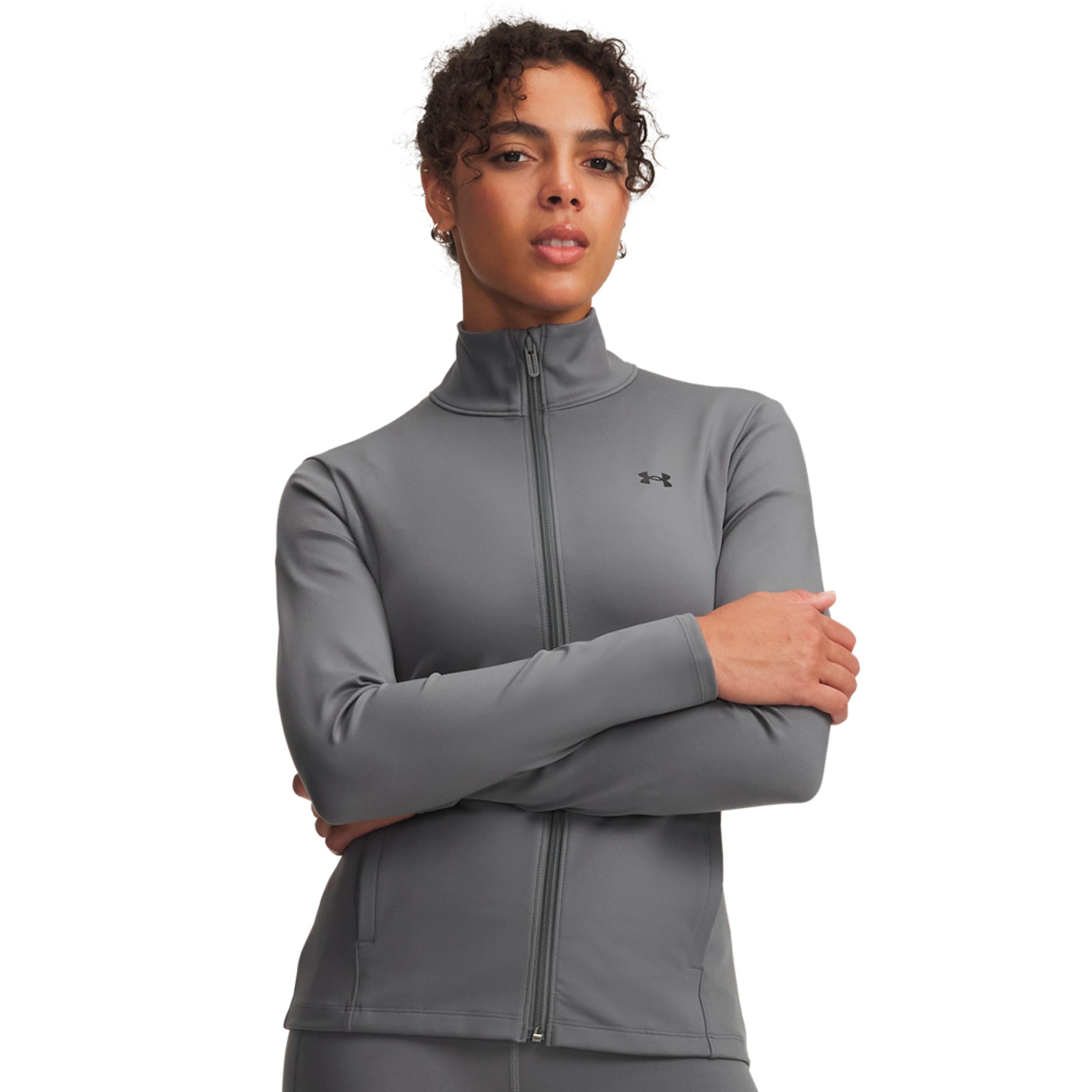Under Armour Motion Tréninková bunda Dámy-zelená, černá
