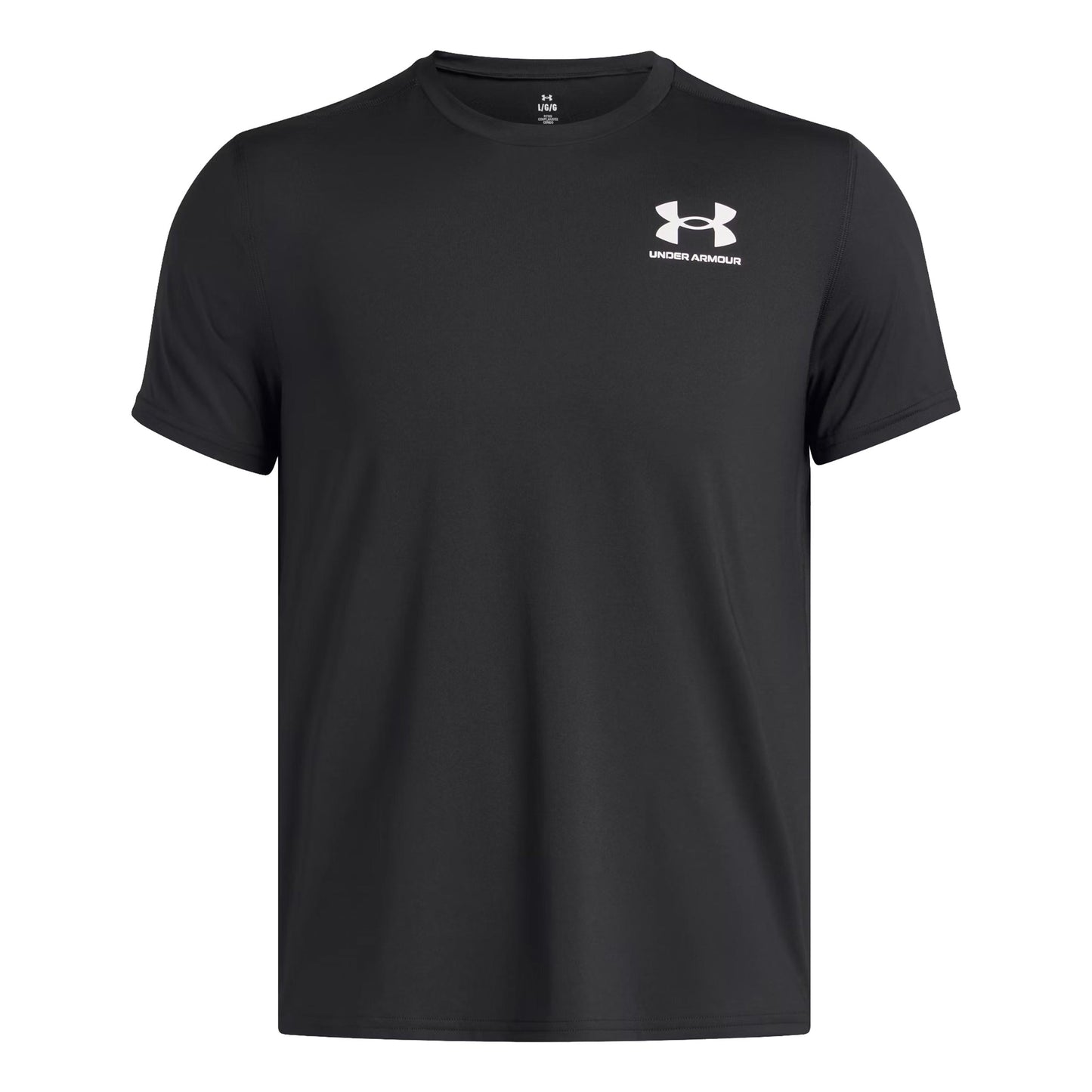 Under Armour Heatgear Fitted Tričko Muži-černá