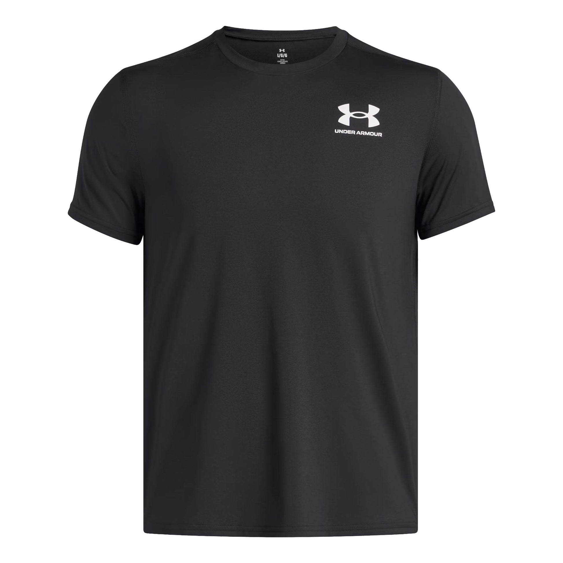 Under Armour Heatgear Fitted Tričko Muži-černá