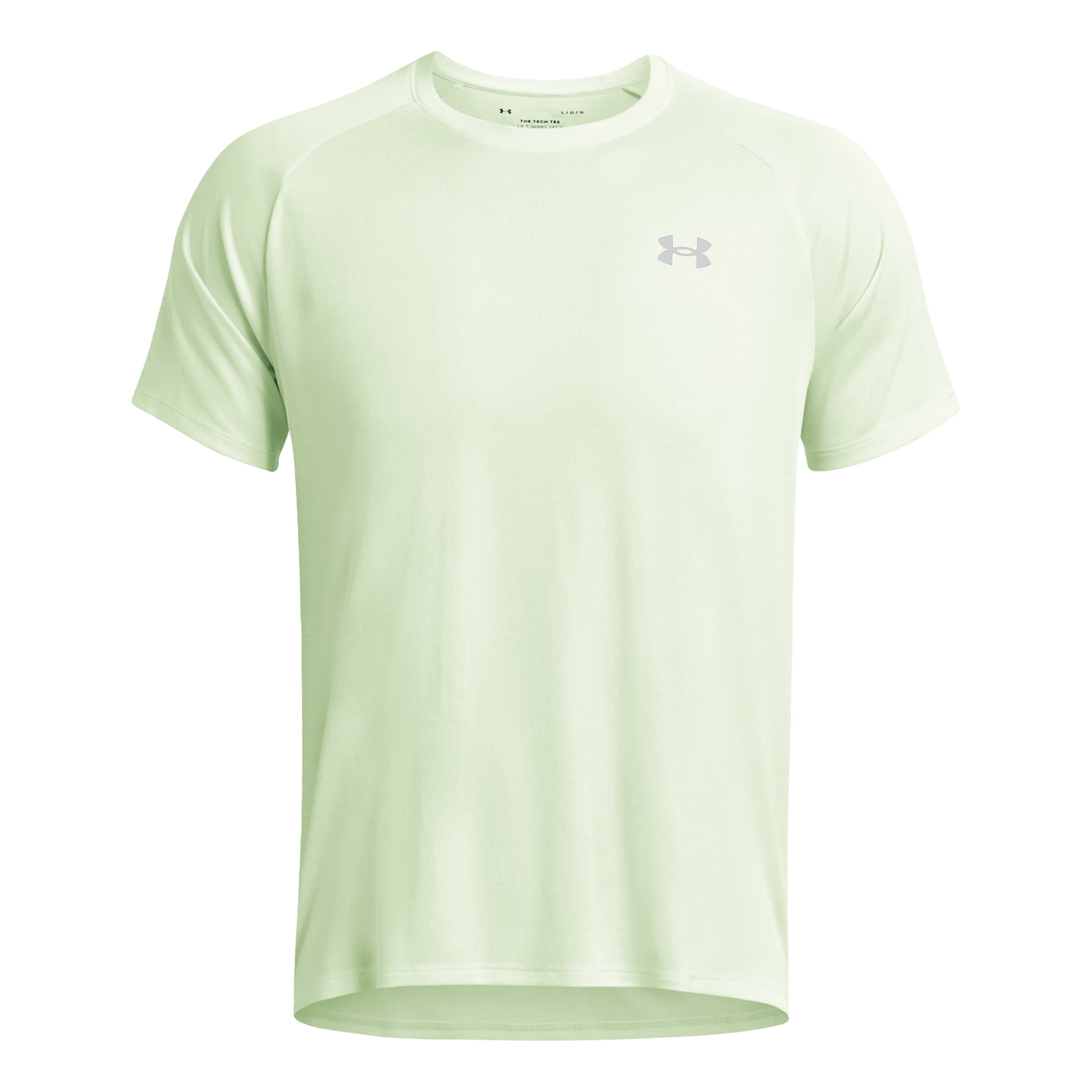 Under Armour Tech Textured Tričko Muži-zelená, šedá