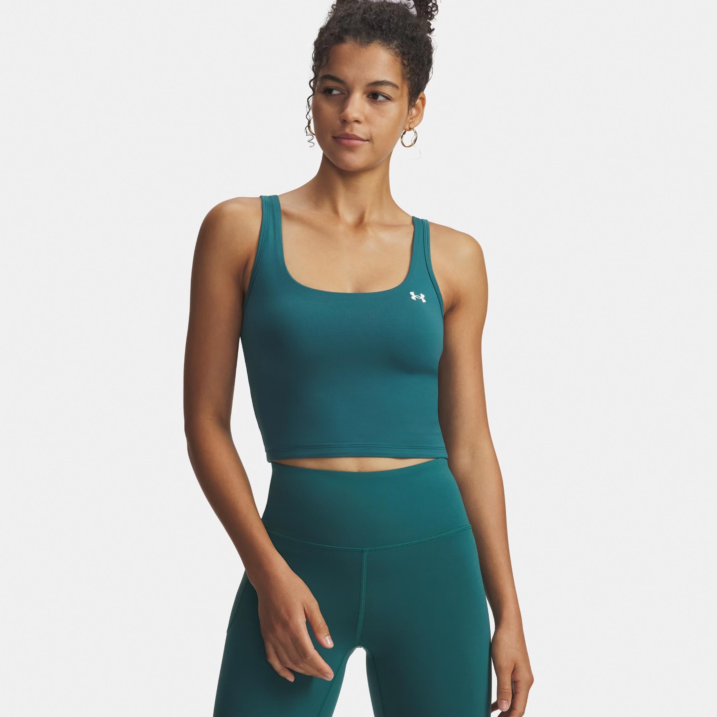 Under Armour Motion Sportovní tílko Dámy-zelená, bílá