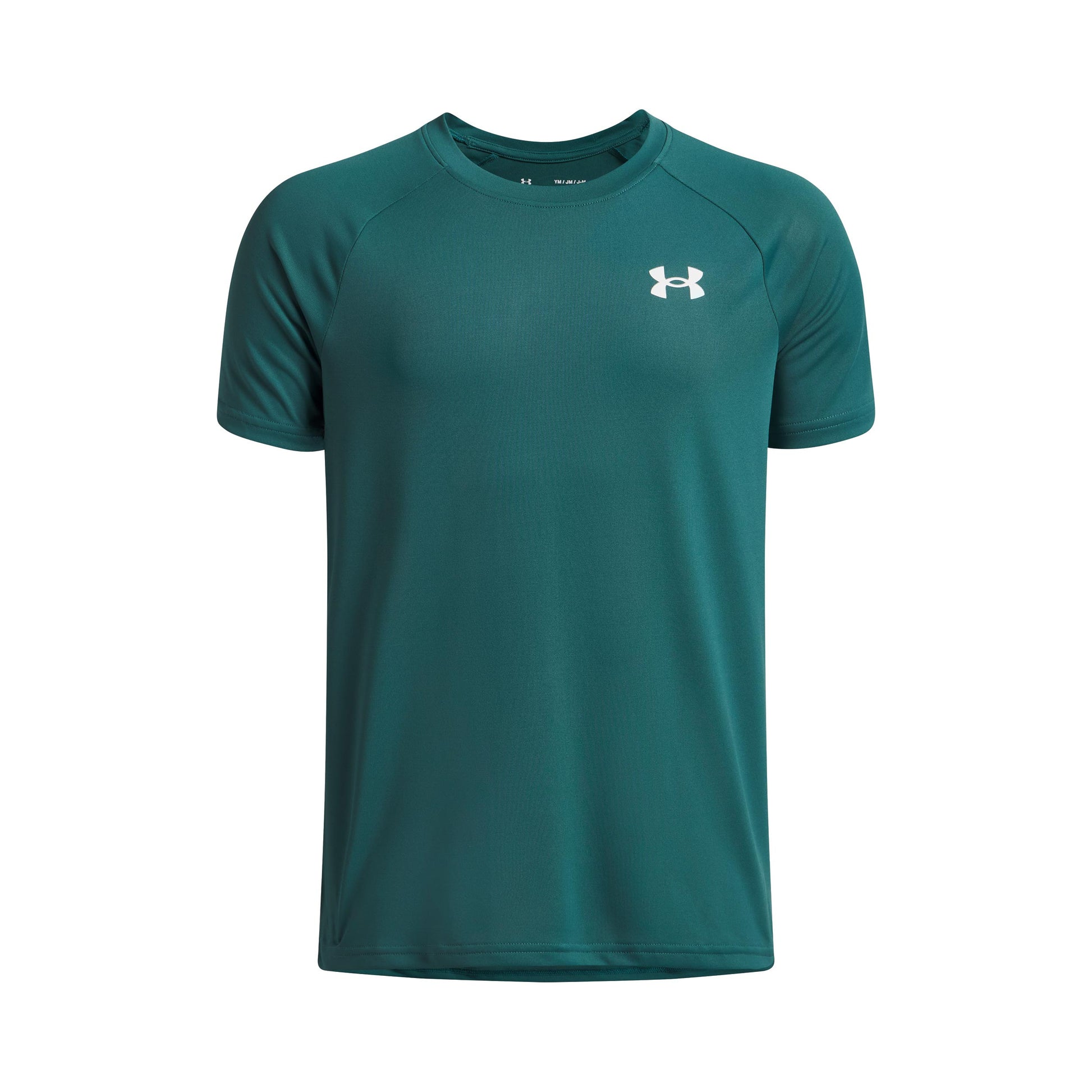 Under Armour Tech 2.0 Tričko Chlapci-zelená, bílá