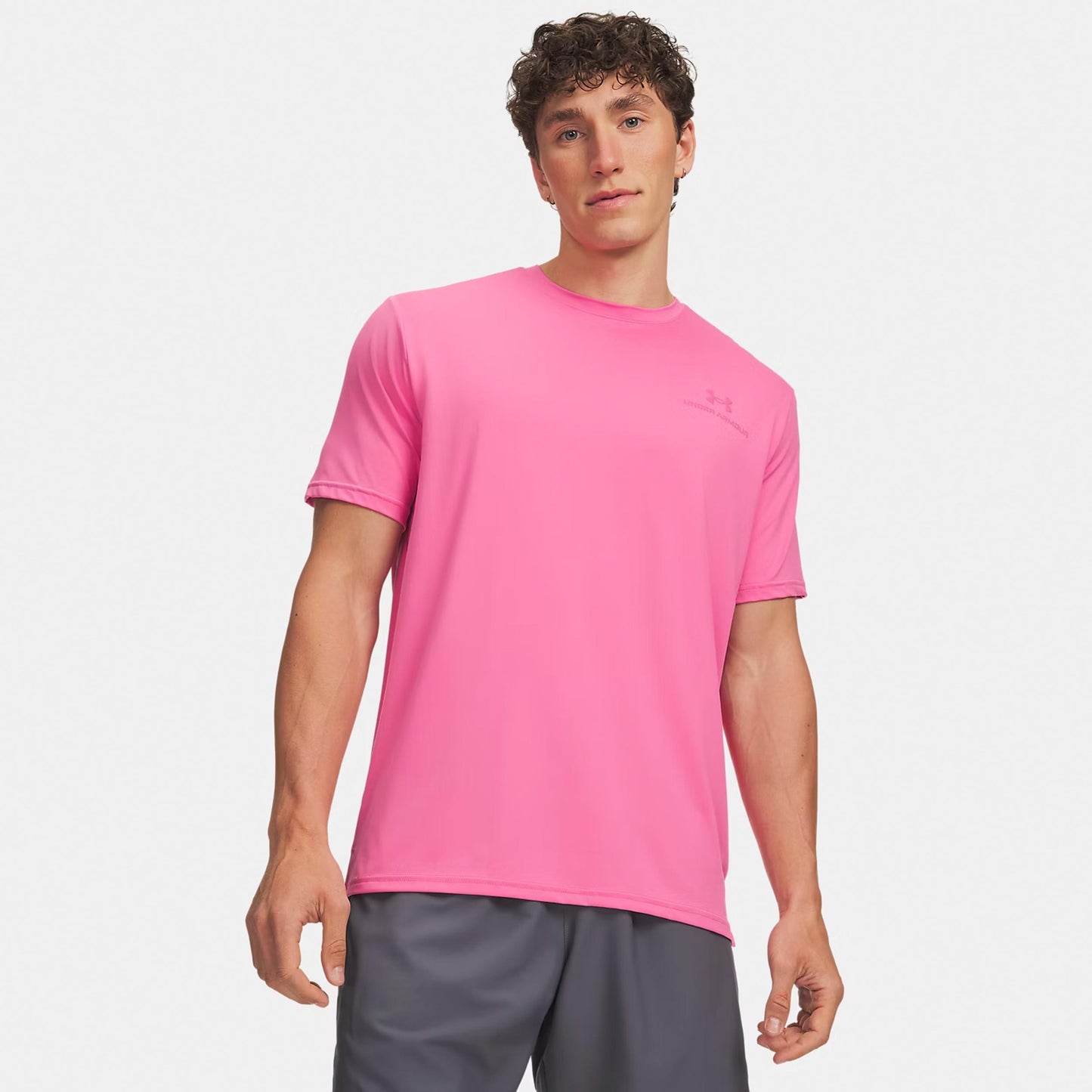 Under Armour Vanish Energy Tričko Muži - růžová, růžová